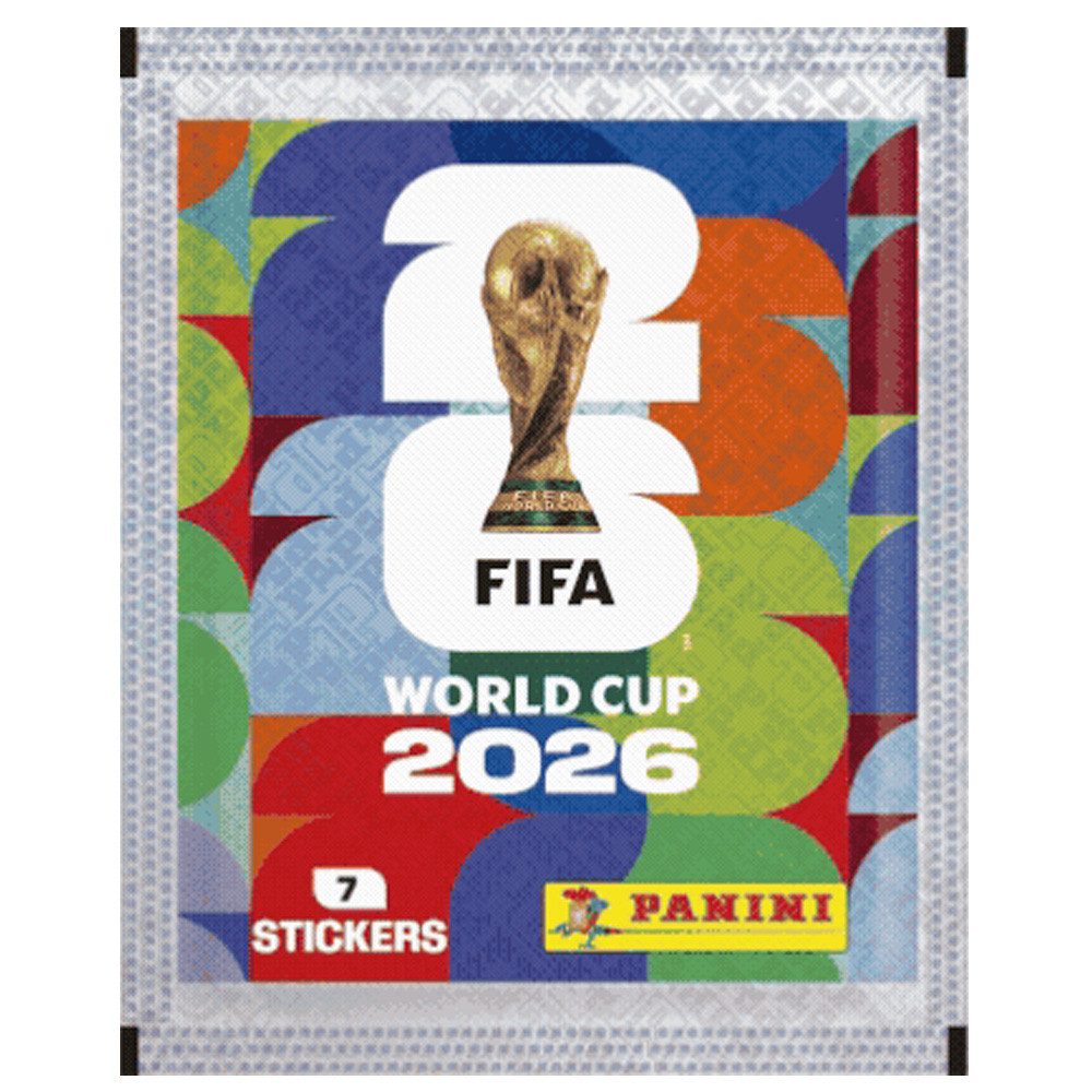 Panini Sammelkarte Panini FIFA World Cup 2026 Sticker - 1 Tüte