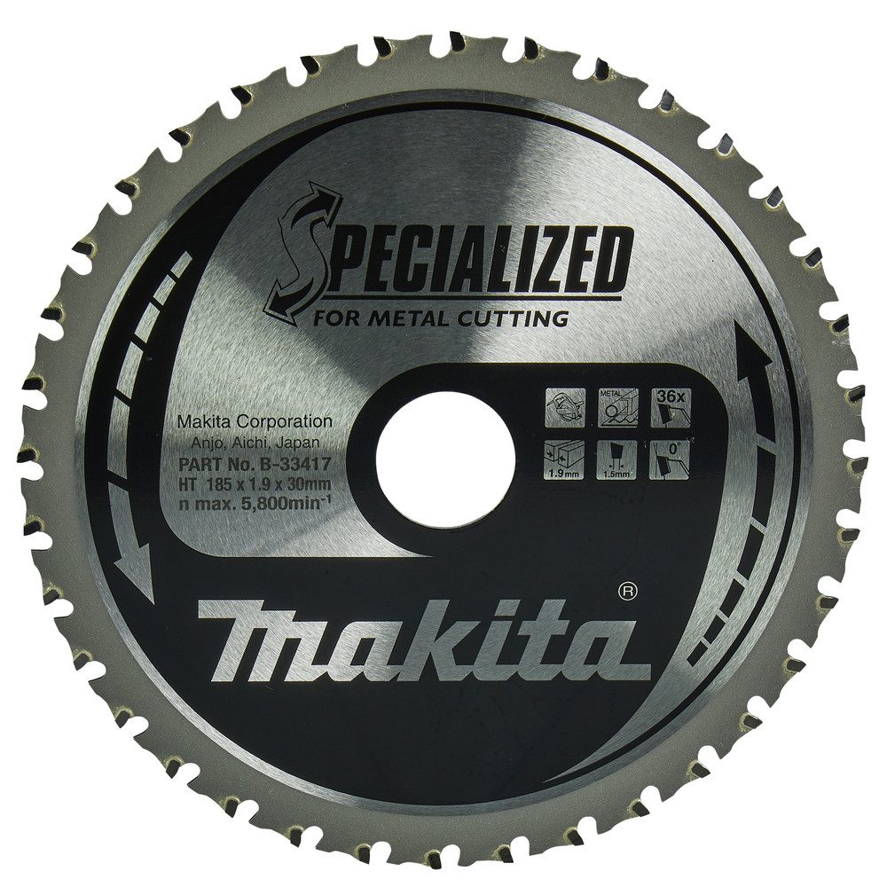 Makita Sägeblatt B-33417