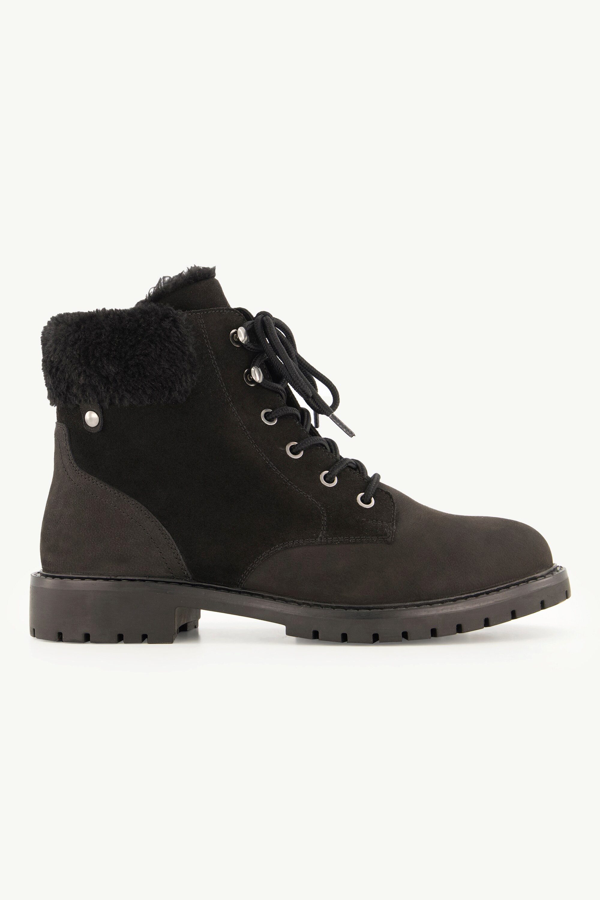 Ulla Popken Lederboots Textilschaft Weite H günstig online kaufen
