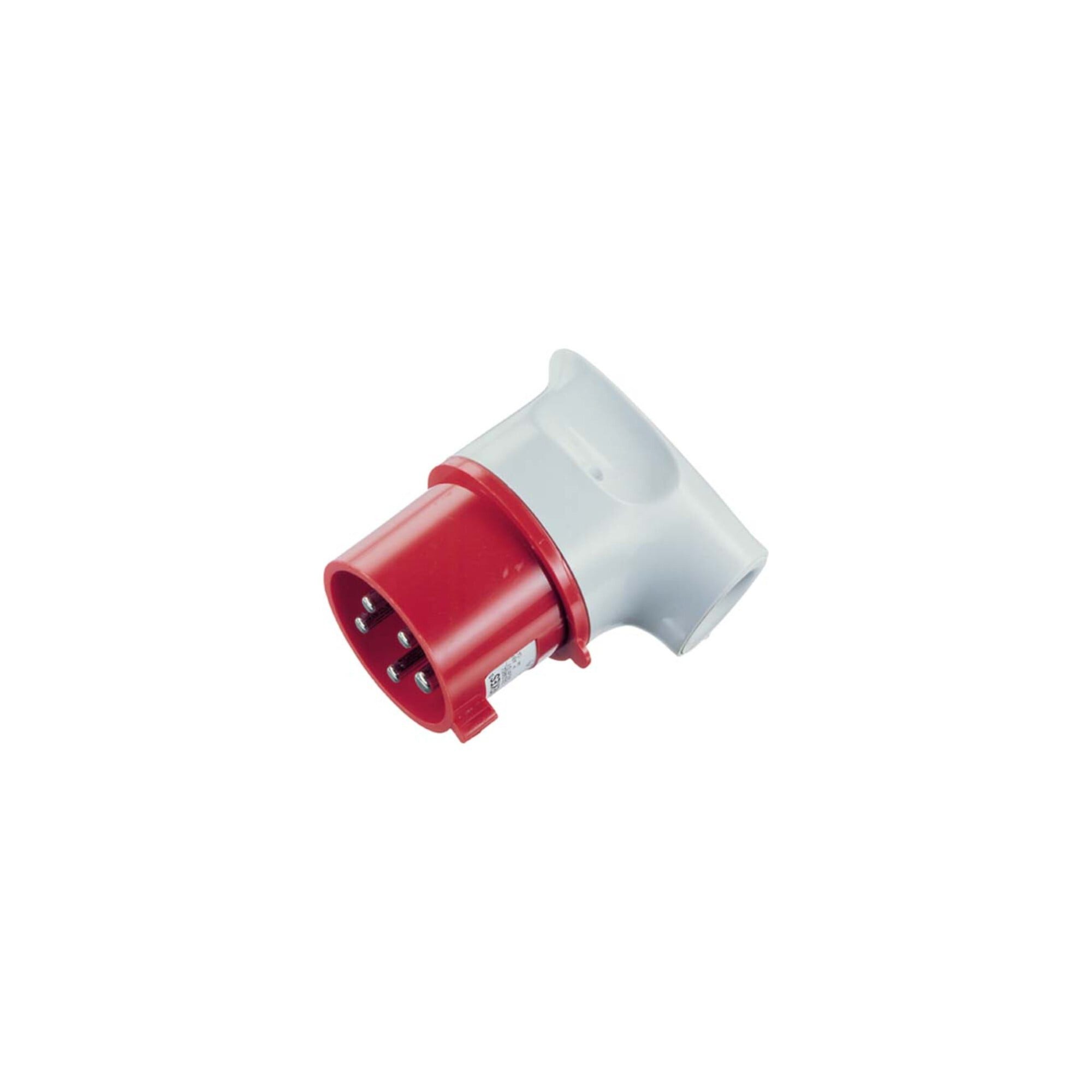 Mennekes Mennekes Winkelstecker 32A,5p,6h,400V,IP44 3266