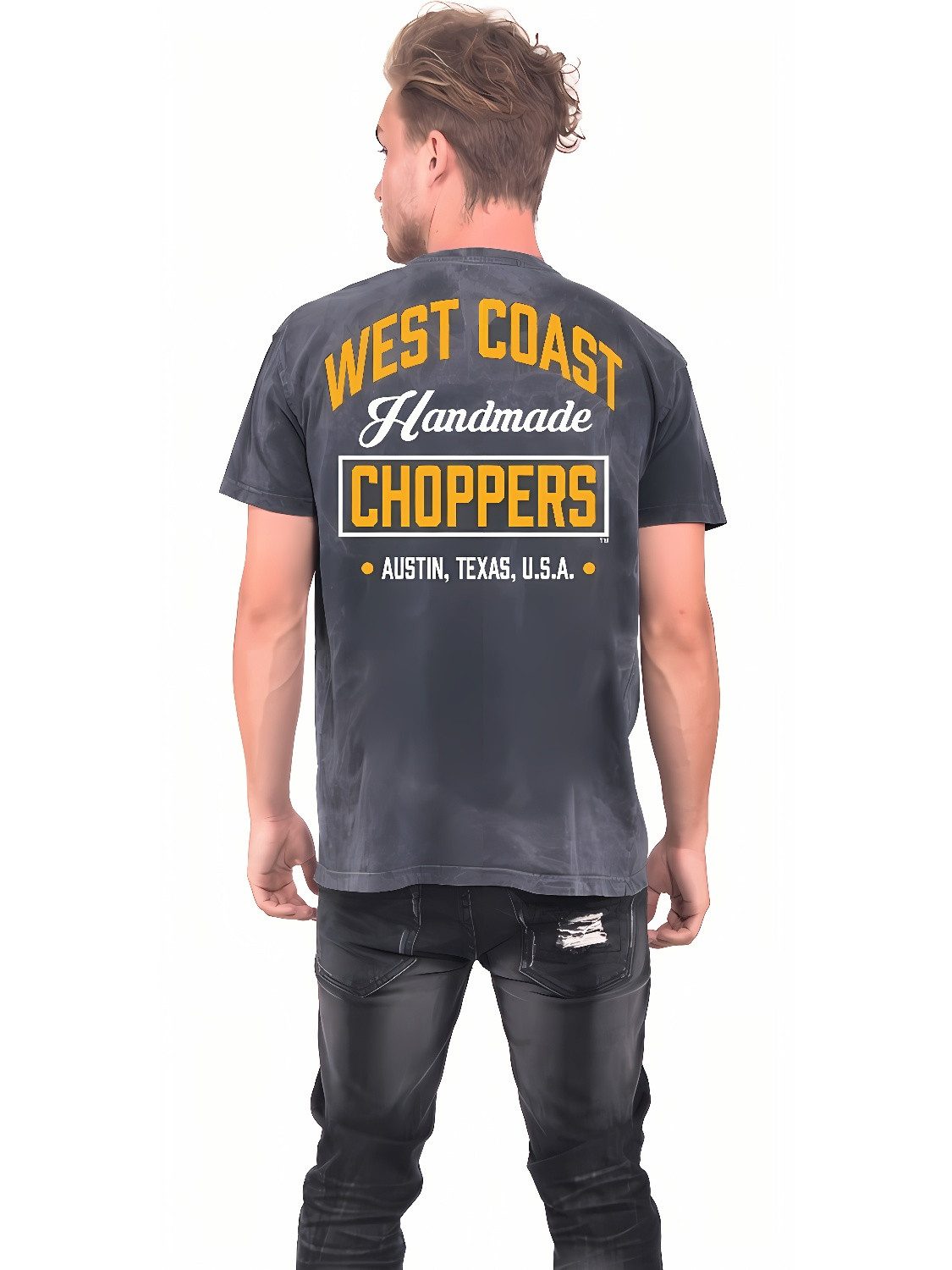 West Coast Choppers T-Shirt Handmade Tee