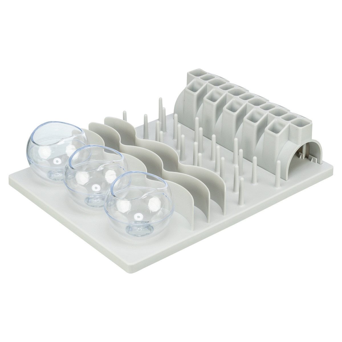 Trixie Fun Board XXL – Gioco Intelligenza Per Gatti 30x40 Cm, 5 Moduli, Antiscivolo, Plastica Resistente, Progettato Da Esperta Felina
