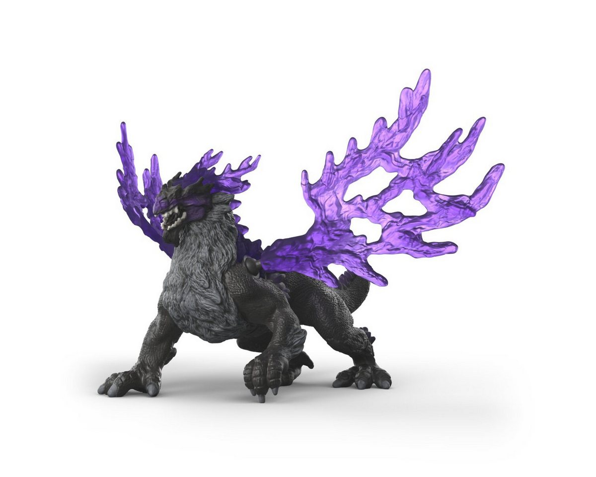 Schleich® Spielfigur ELDRADOR® CREATURES, Schattendrache (70898)