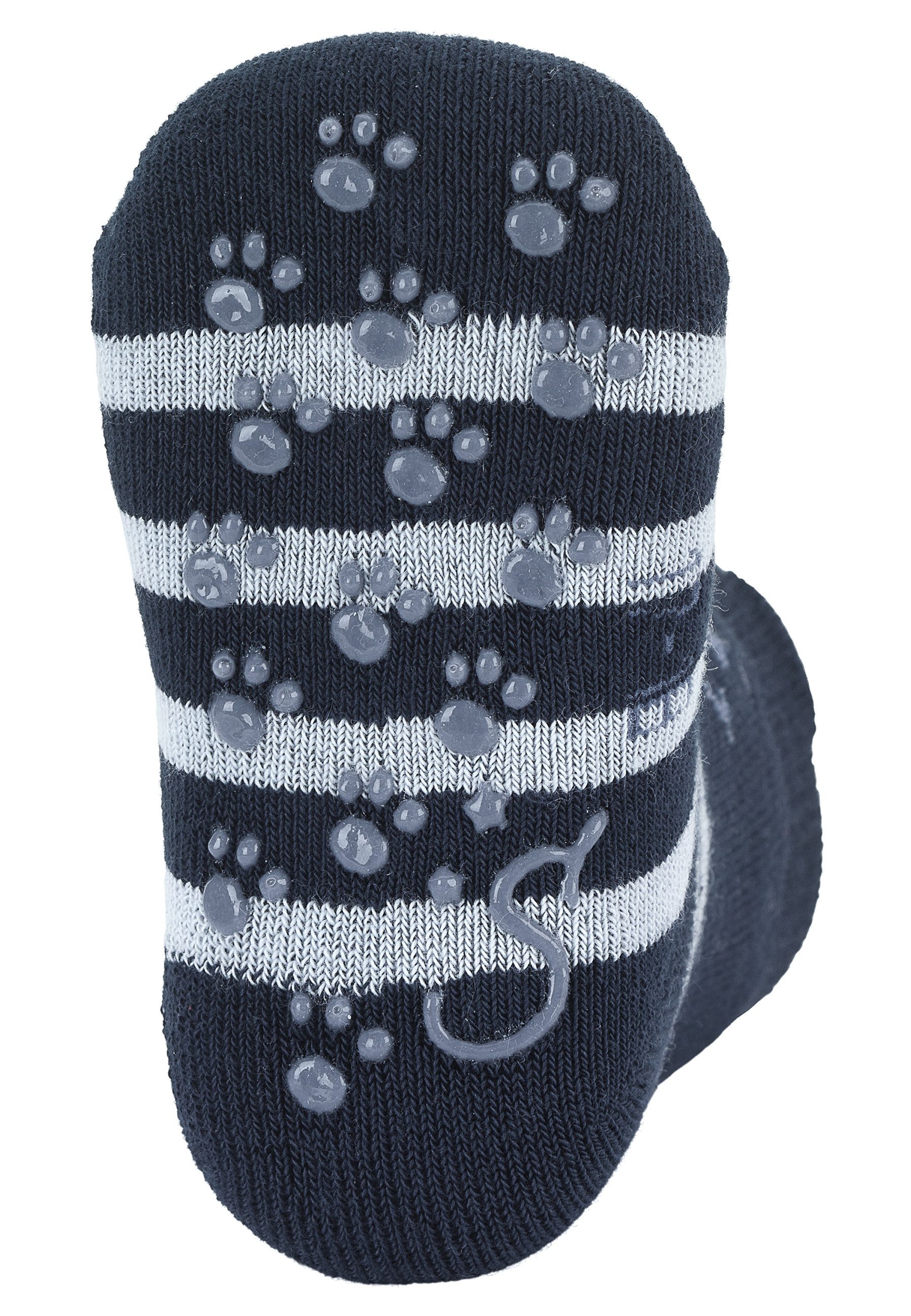 Sterntaler ABS-Krabbelsöckchen Für Mädchen – Doppelpack Mit Süßen Motiven