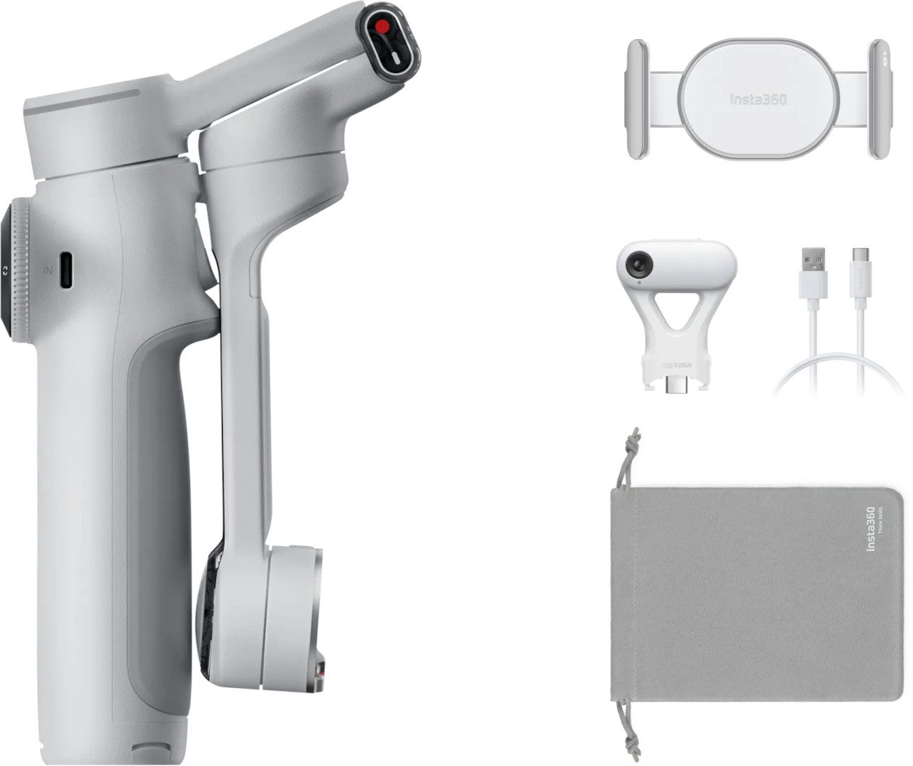 Flow 2 Pro AI Tracker Bundle Smartphone Gimbal Outdoor-Kamera