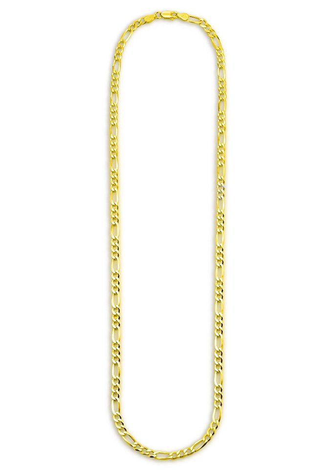 Bruno Banani Kette ohne Anhänger Schmuck Geschenk Silber 925 Halsschmuck Halskette Figarokette