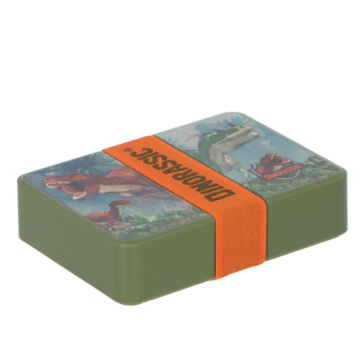 Wisam Lunchbox Dinorassic Brotbox Lunchbox Vielseitige Pausenbox, (1-tlg)