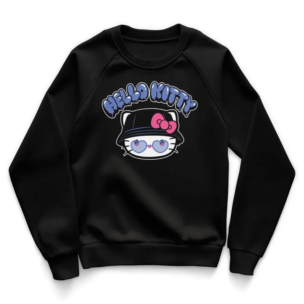 Hello Kitty Sweatshirt Cool Hello Kitty Kids Sweatshirt