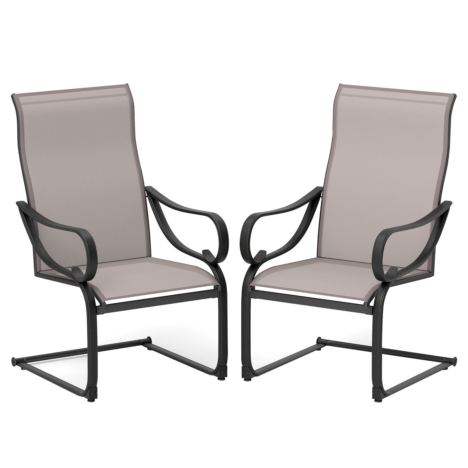 COSTWAY Gartenstuhl (2 St), 2er Set günstig online kaufen