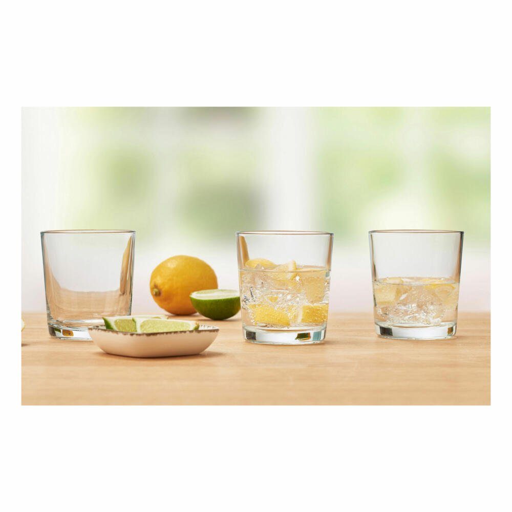 montana-Glas Gläser-Set :gala 3er Set 240 ml, Glas