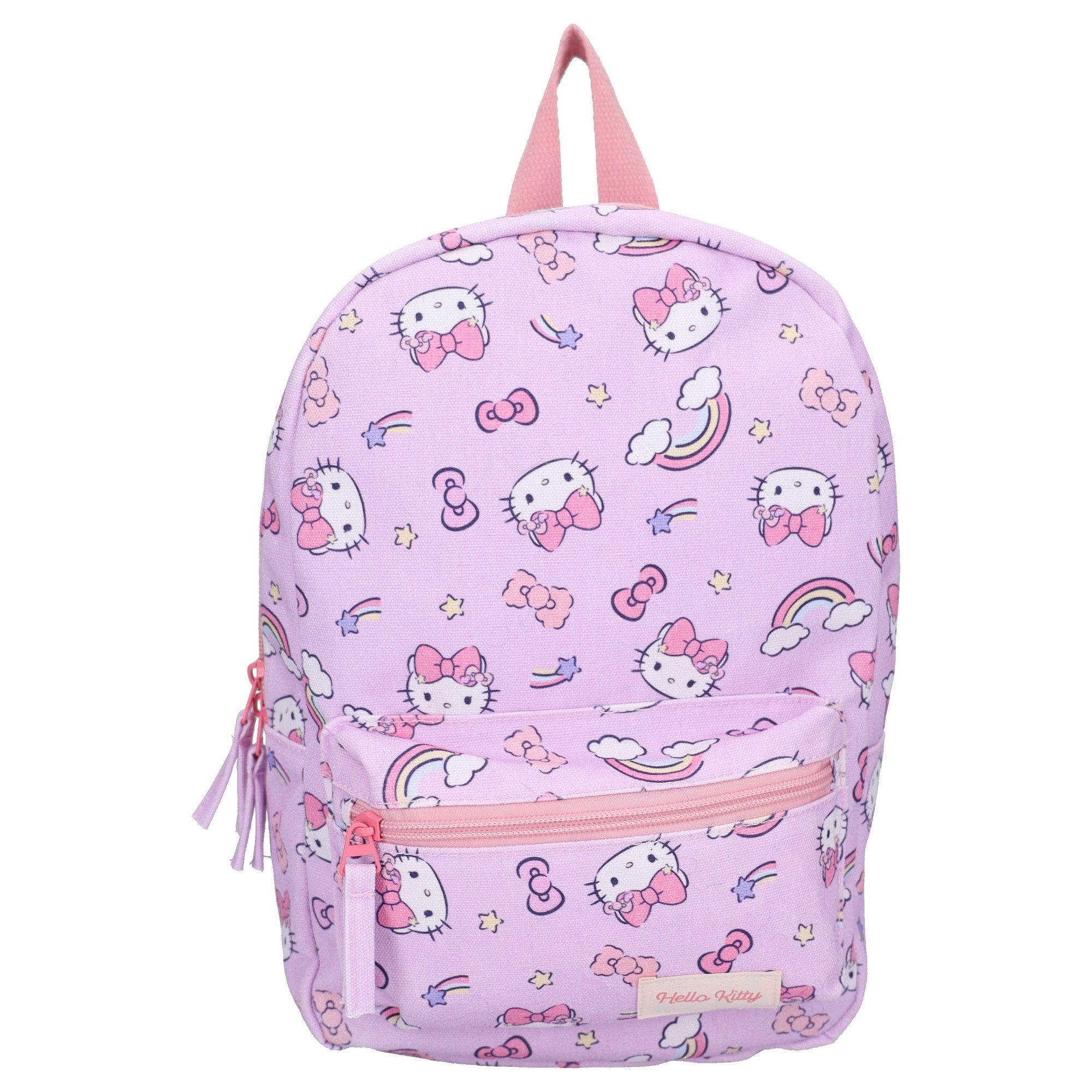 Hello Kitty Kinderrucksack Kinder Rucksack Schulranzen Tasche Kindergarten Ausflug Rosa