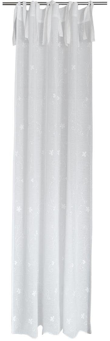 Schlaufenschal   ¦ weiß ¦ Maße (cm): B: 140 H: 1 Gardinen & Rollos > Gardin günstig online kaufen