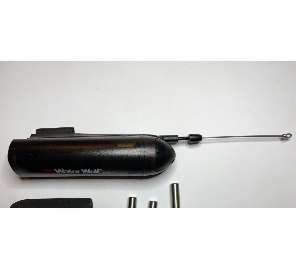 Savage Gear Water Wolf Mount Stick Kit für 2.0 1080K Unterwasserkamera Ersatzteile Unterwasser-Camcorder (Ersatzstab, 3 Edelstahlgewichte, Ersatzteile für Unterwasserkamera 2.0 Water Wolf)