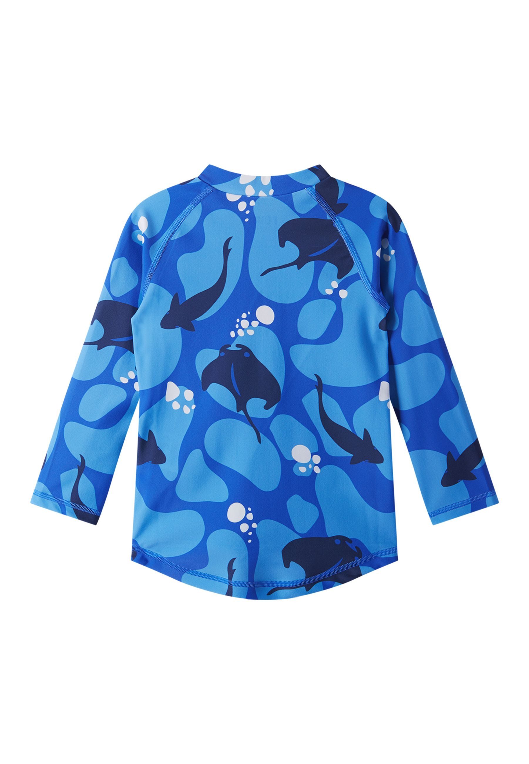 reima Strandshirt TUVALU UV-Badeshirt (1-tlg) Enthält zertifizierte recycelte Fasern