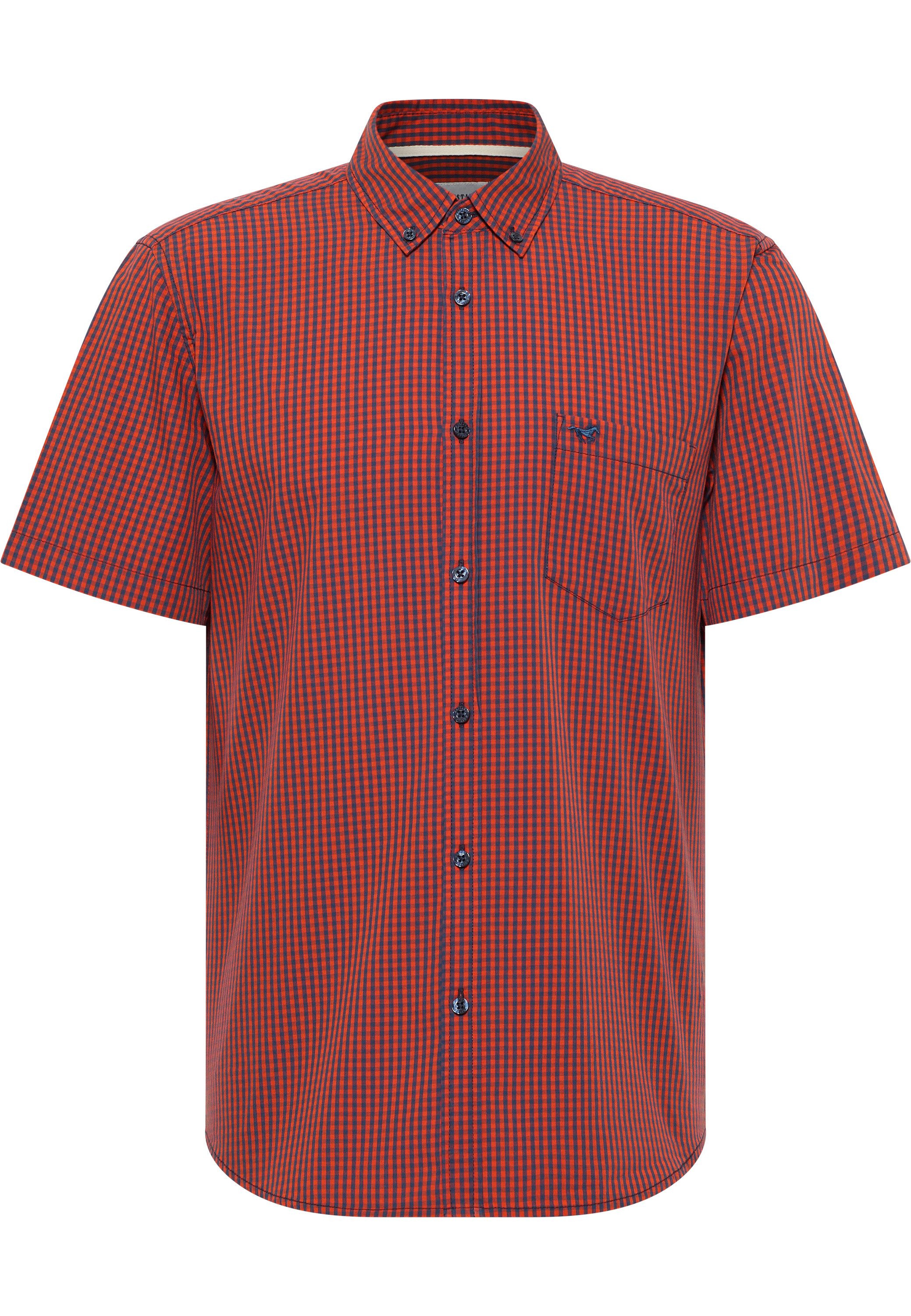 Kurzarmhemd Herren Style Gilroy