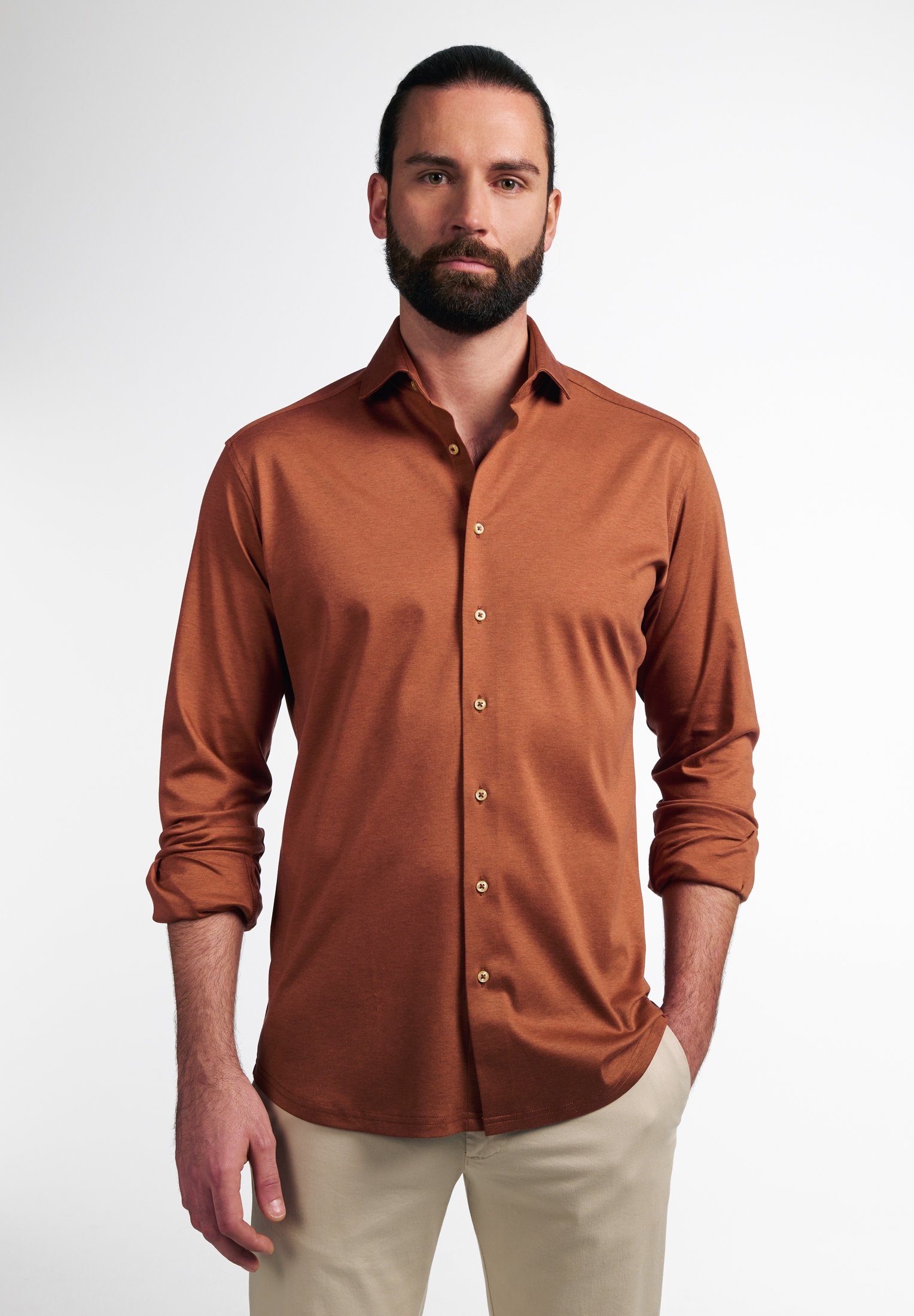 Eterna Langarmhemd MODERN FIT