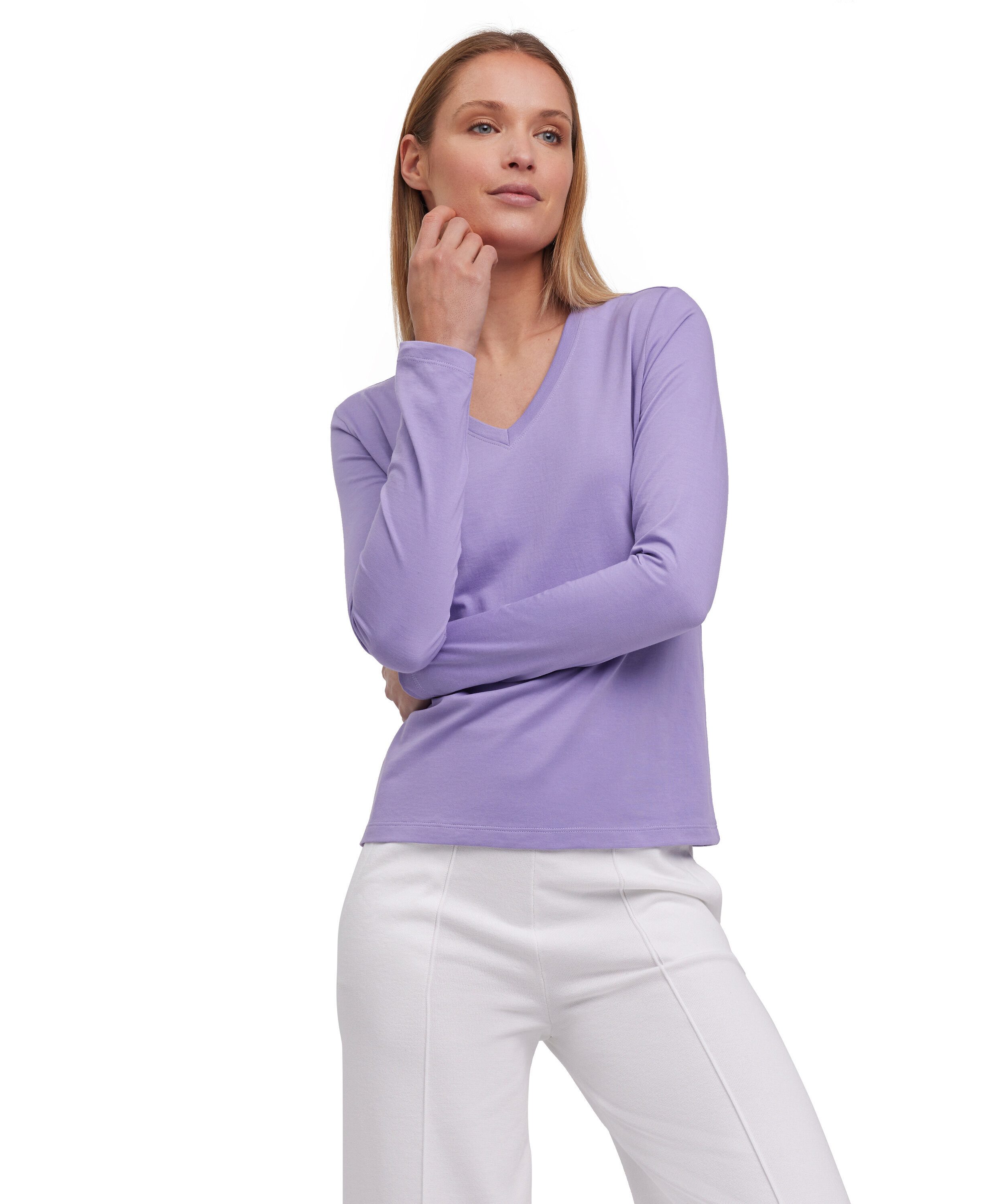 FALKE T-Shirt (1-tlg., 1) aus reiner günstig online kaufen