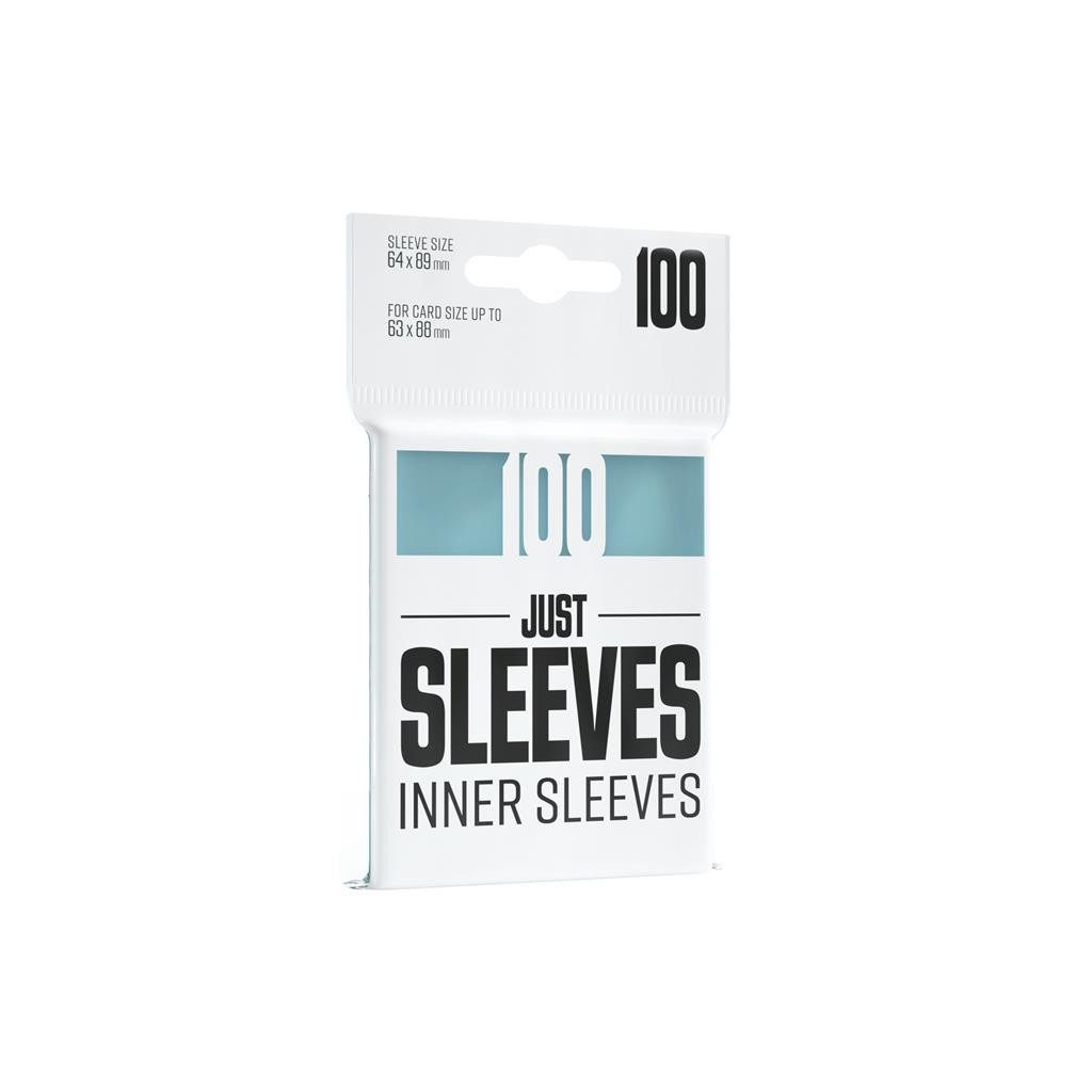 Gamegenic Sammelkarte Just Sleeves - Inner Sleeves (100 Sleeves)