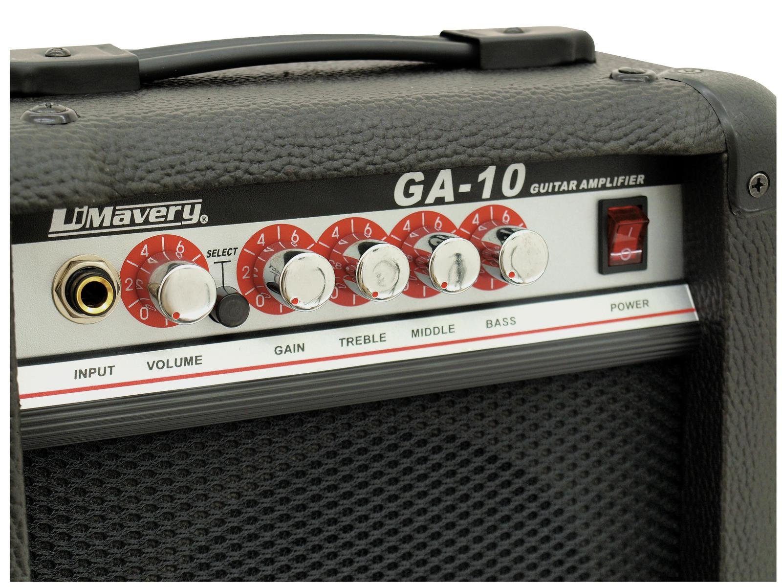 DIMAVERY GA-10 E-Gitarren-Amp Verstärker (10,00 W)