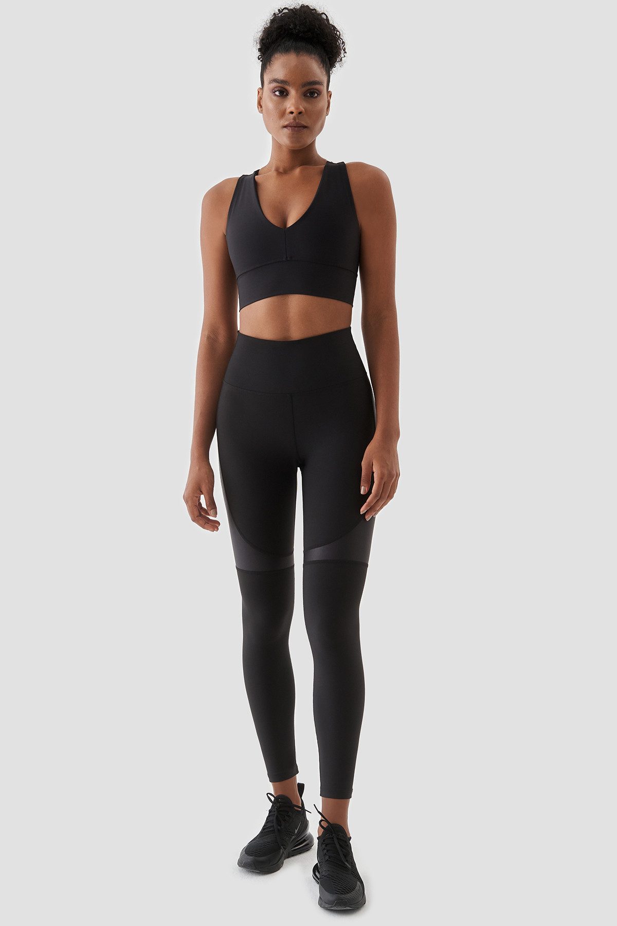 Superstacy Leggings Yvonne Sport-Leggings mit Glänzend Details