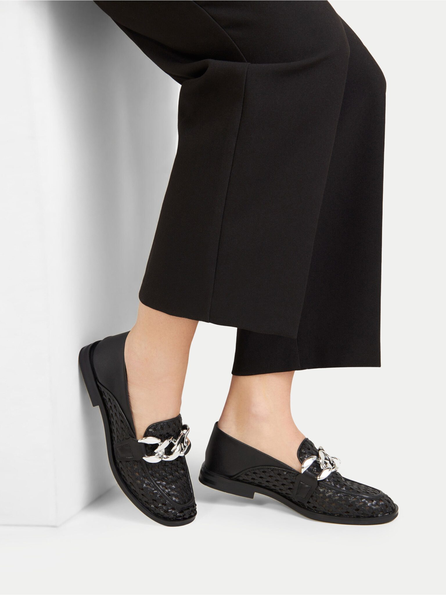 Badura Badura Damen-Loafers Schwarz CALLA-V179217-325 Mokassin