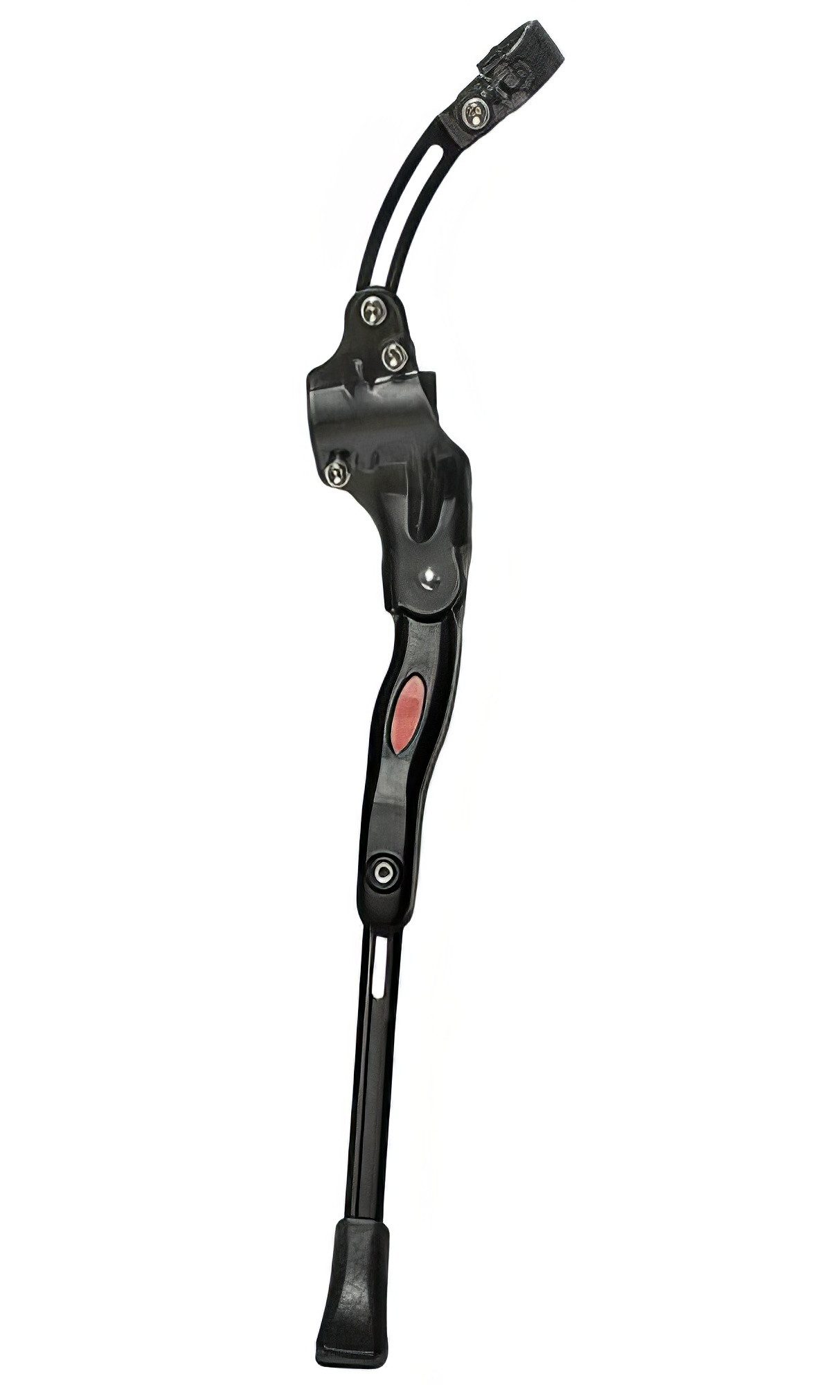 Yudu Fahrrad-Hinterbauständer Hinterbau Ständer Fahrrad Aluminium in schwarz