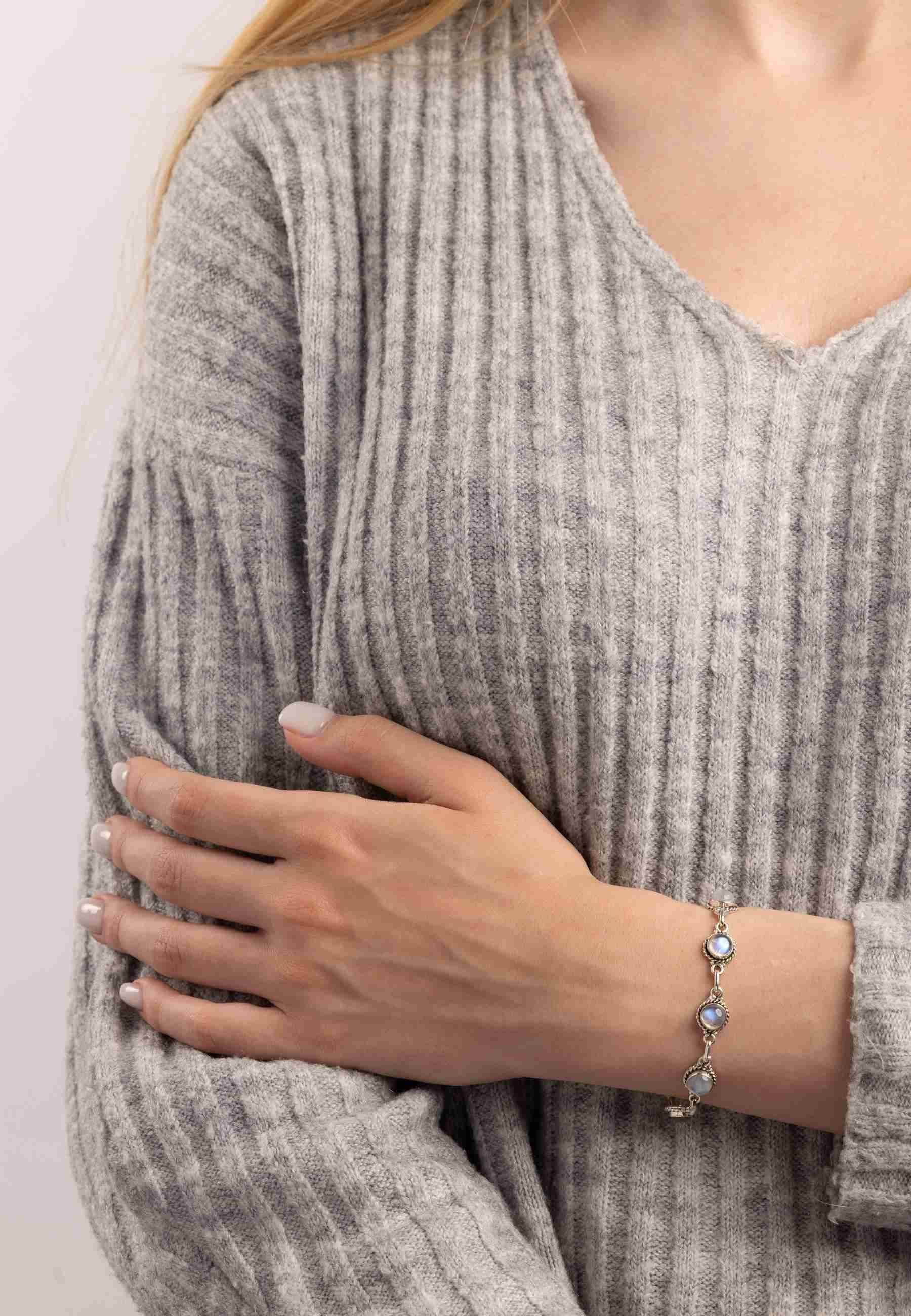 mantraroma Silberarmband VALA aus 925 Silber günstig online kaufen
