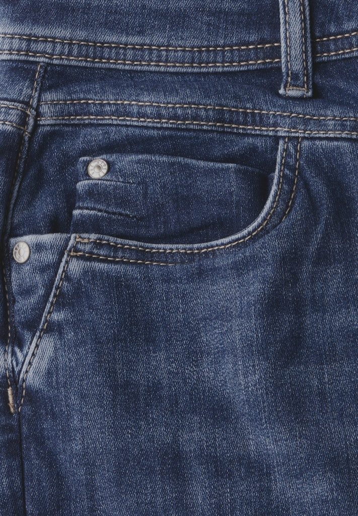 STREET ONE 3/4-Hose STREET ONE / Da.Bermuda / Style QR Jane,mw,bermuda,mid günstig online kaufen