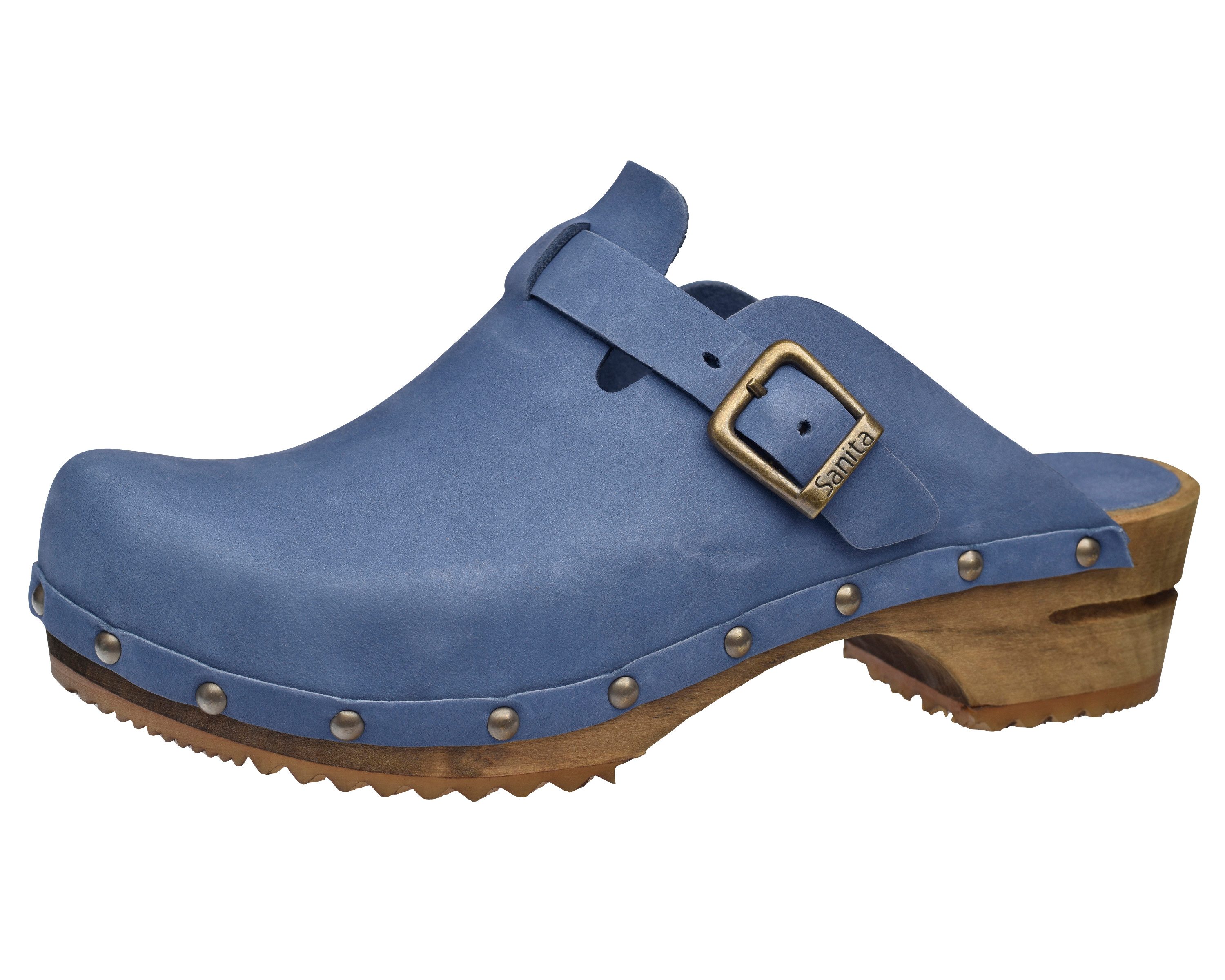 Sanita Wood Kristel Clog