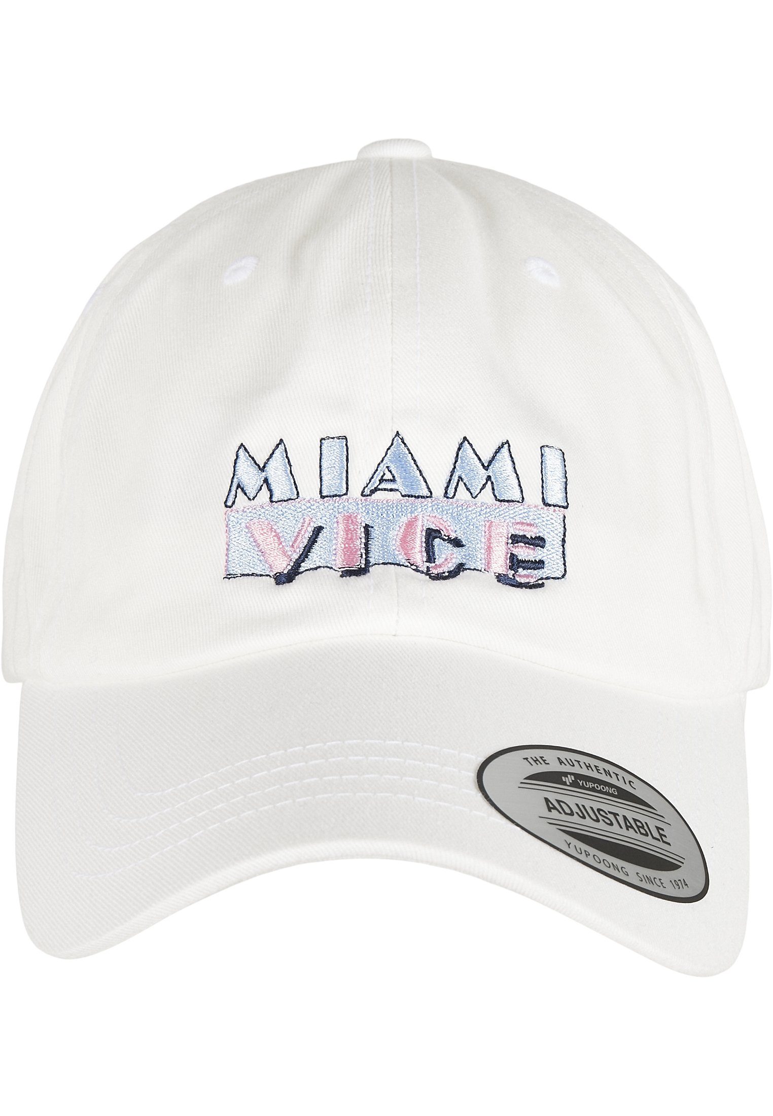 Cap Caps Dad Cap Merchcode Logo Vice Flex Miami