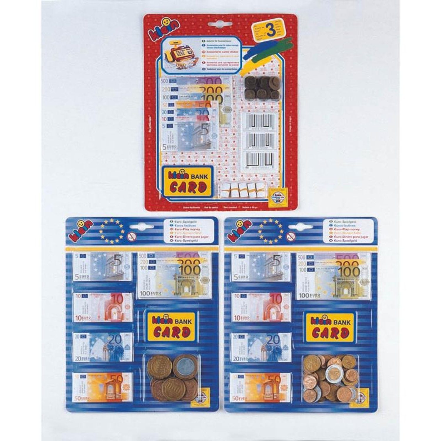 Theo Klein Игровые деньги 9605 Игровые деньги, sortiert