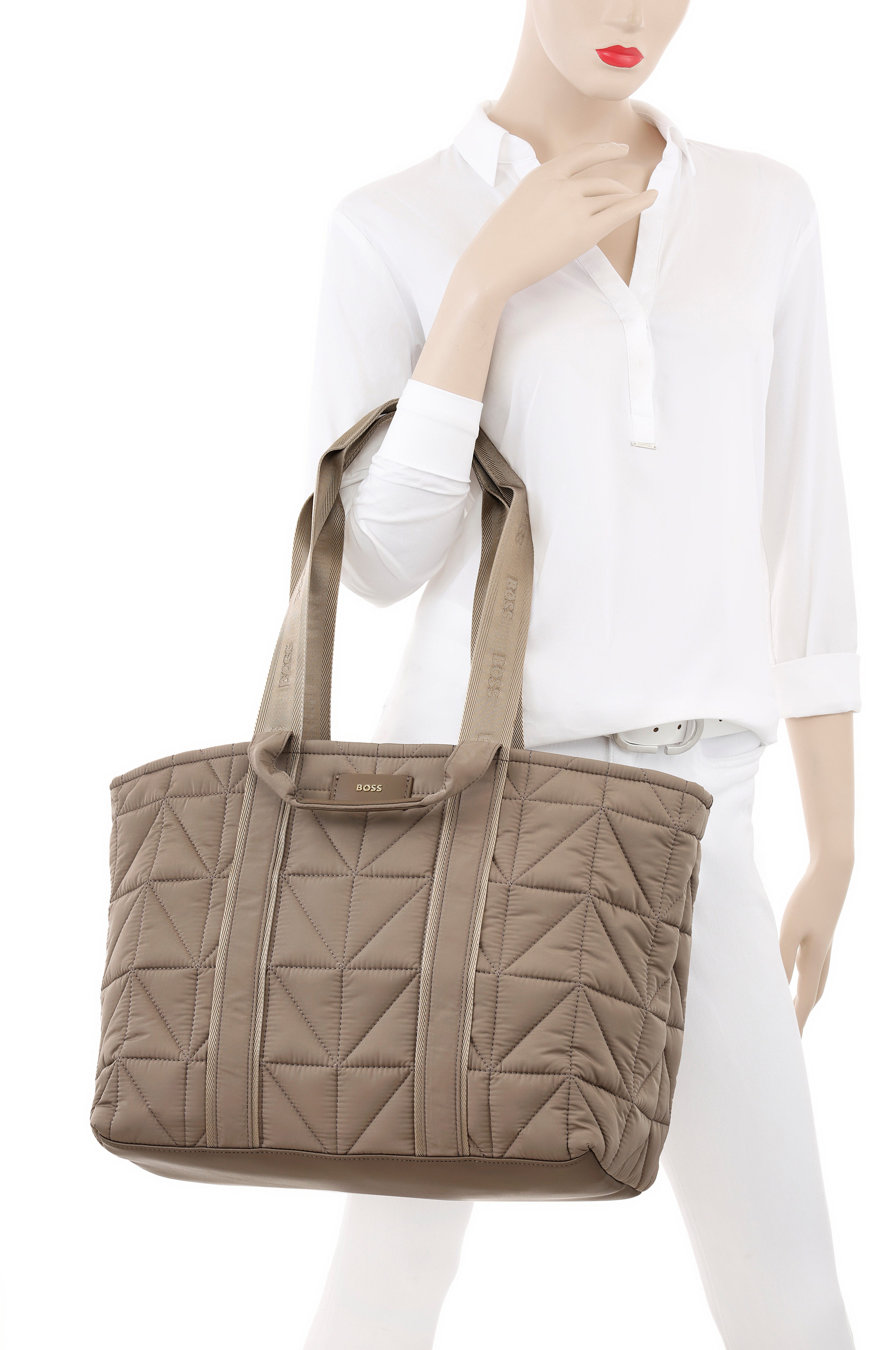 BOSS Henkeltasche Palma, Handtasche, Schultertasche, Tasche Damen