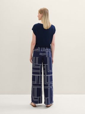 TOM TAILOR Culotte Loose Palazzo Hose