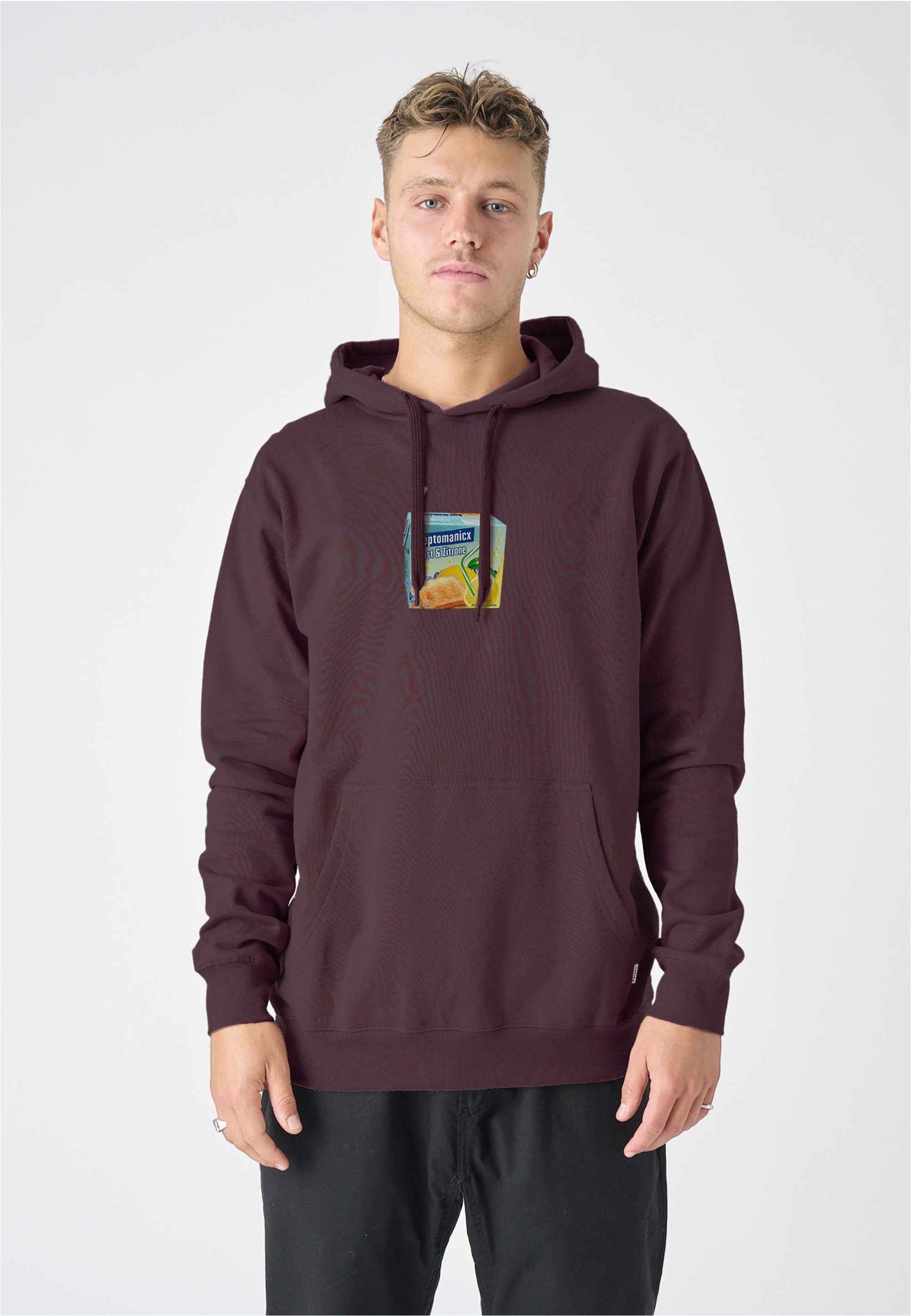 Kapuzensweatshirt Boxy Hooded Durst