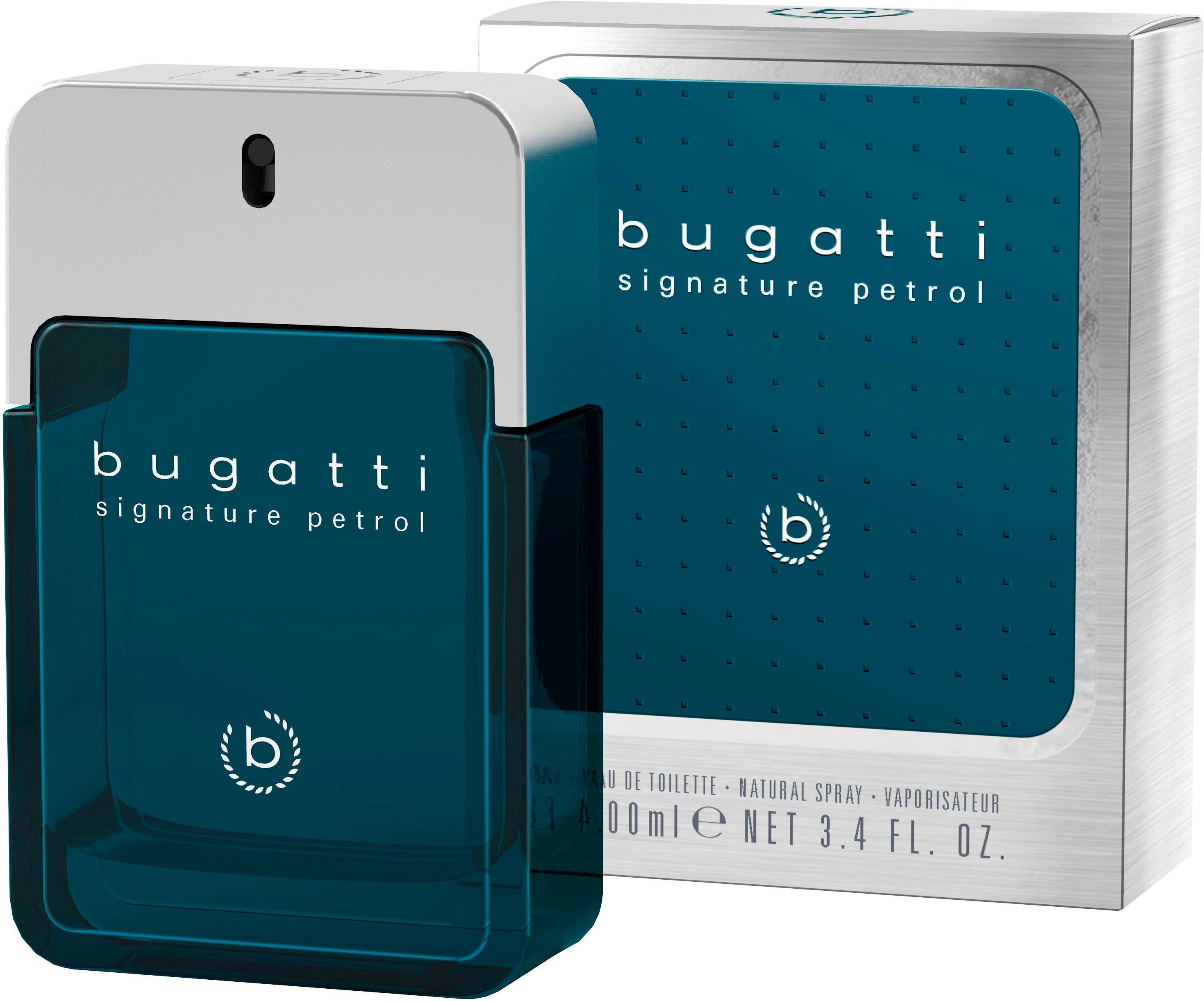 bugatti Eau de Toilette man Signature petrol