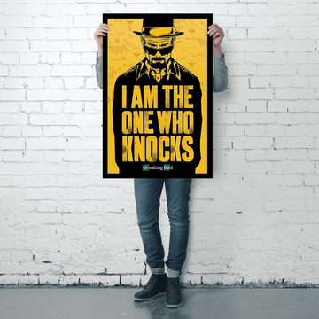 PYRAMID Poster Breaking Bad Poster I am the one who knocks 61 x 91,5 cm