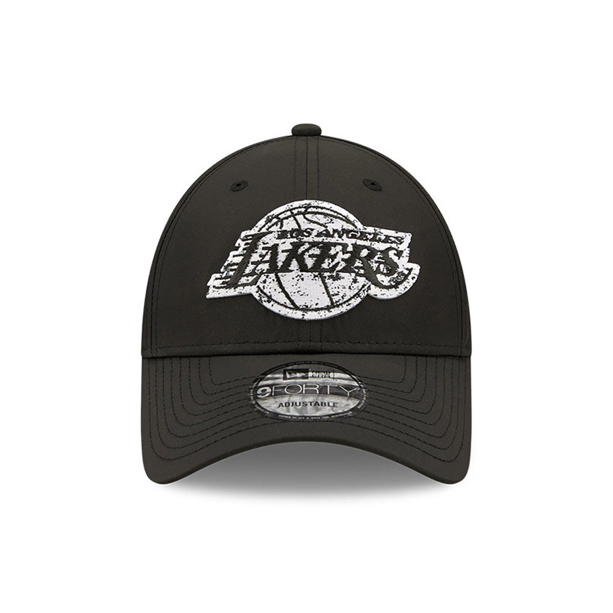 Baseball Cap 9FORTY Black White Los Angeles Lakers
