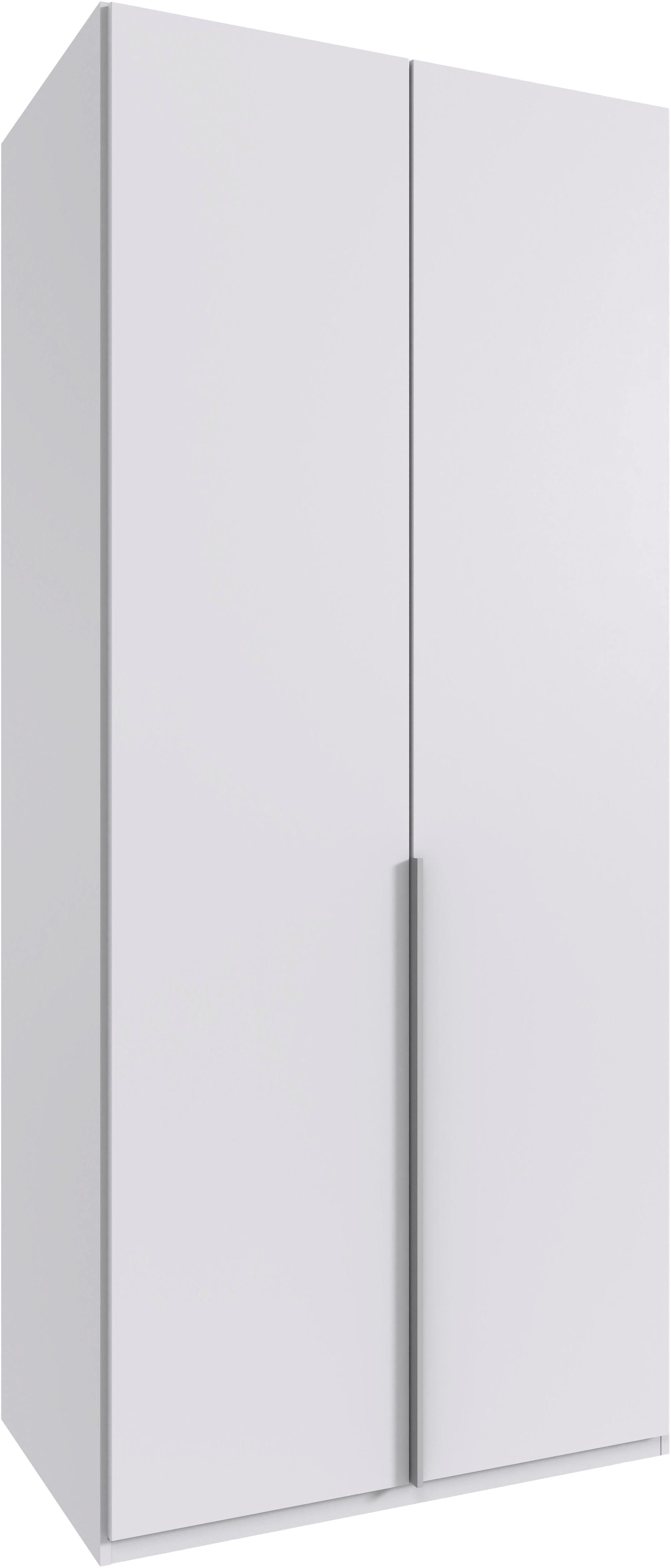 Wimex Kleiderschrank "Mugano, in 5 Breiten und 2 Höhen, Made in Germany", ( günstig online kaufen