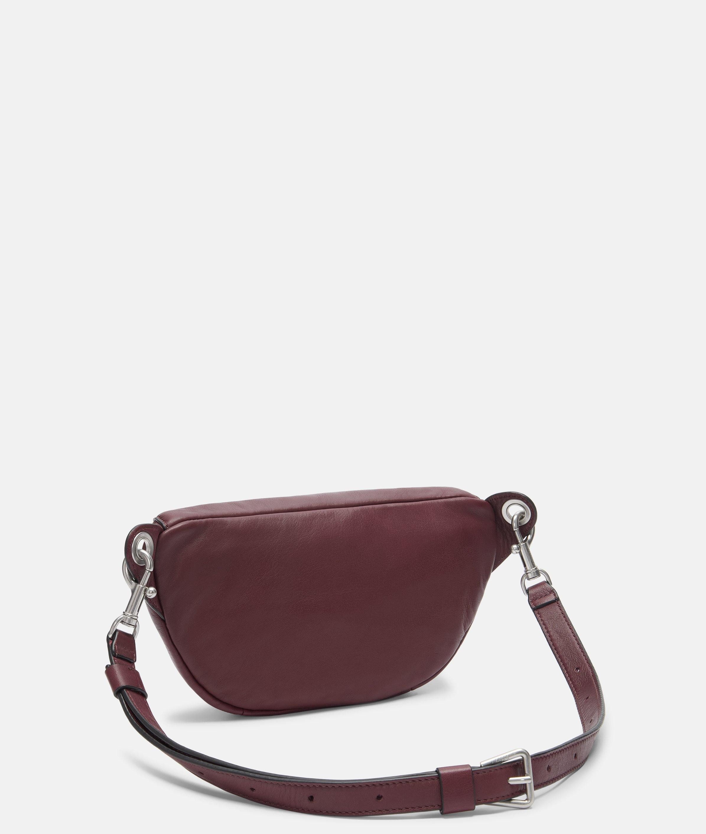 Liebeskind Berlin Gürteltasche Tavia Umhängetasche M, Geräumige Gürteltasche aus Schafsleder