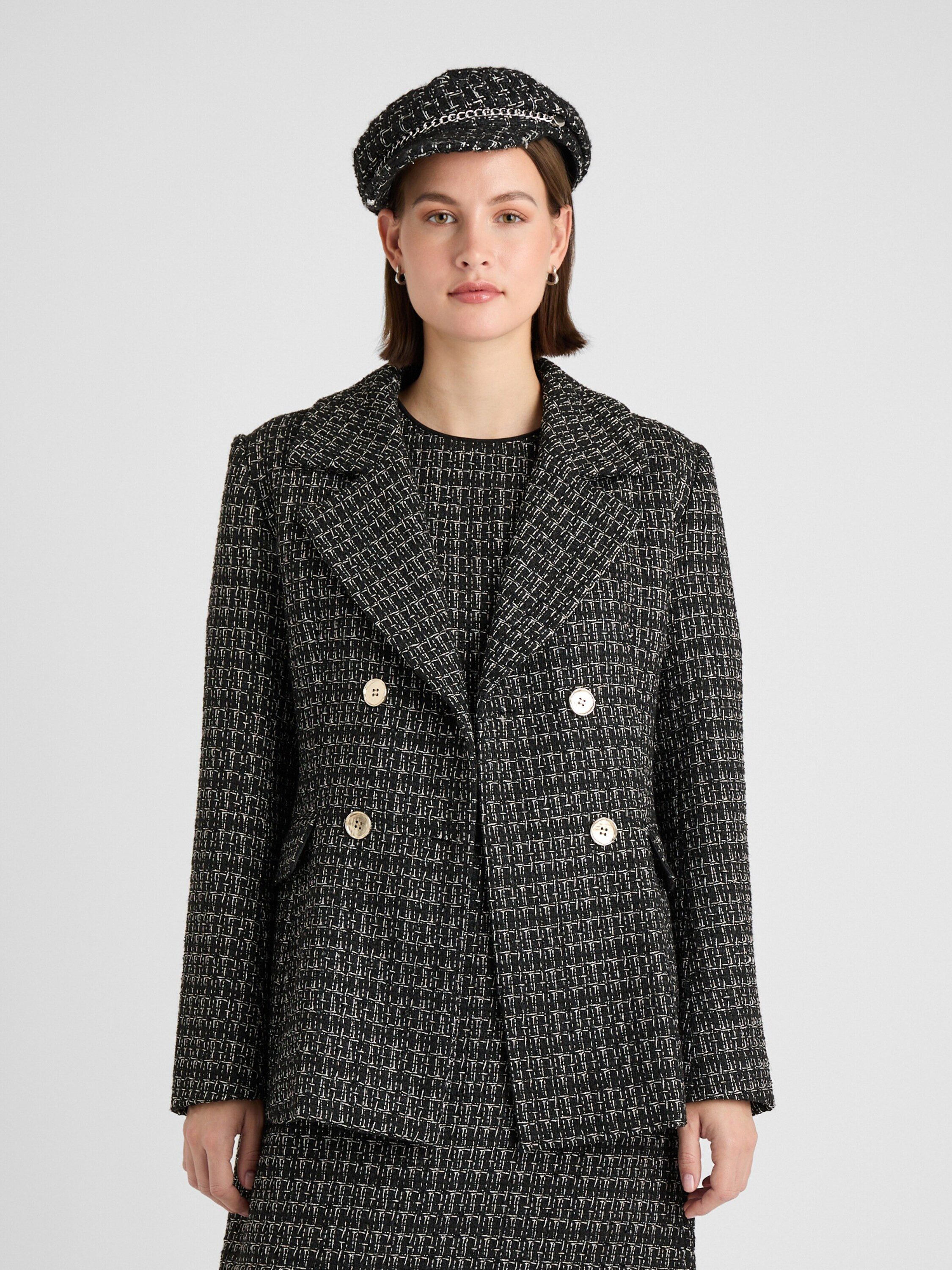 Guido Maria Kretschmer Women Kurzblazer Marine günstig online kaufen