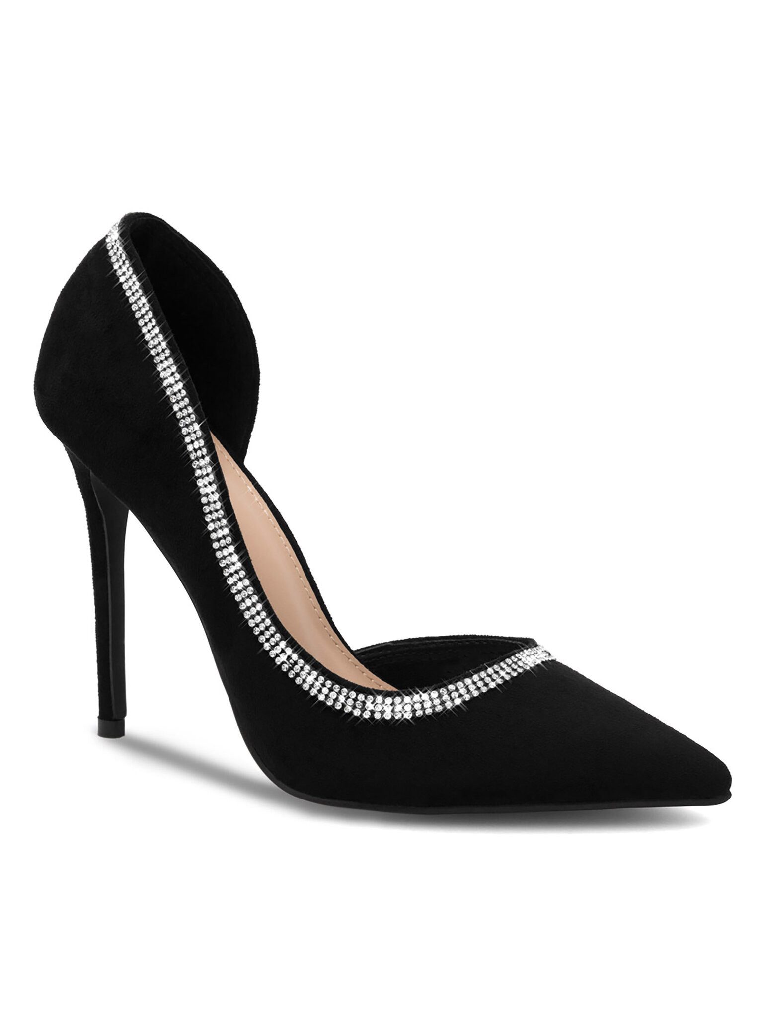 DeeZee Високі підбори AFJA KL-HT92931-50 Schwarz Чоботи на високих підборах