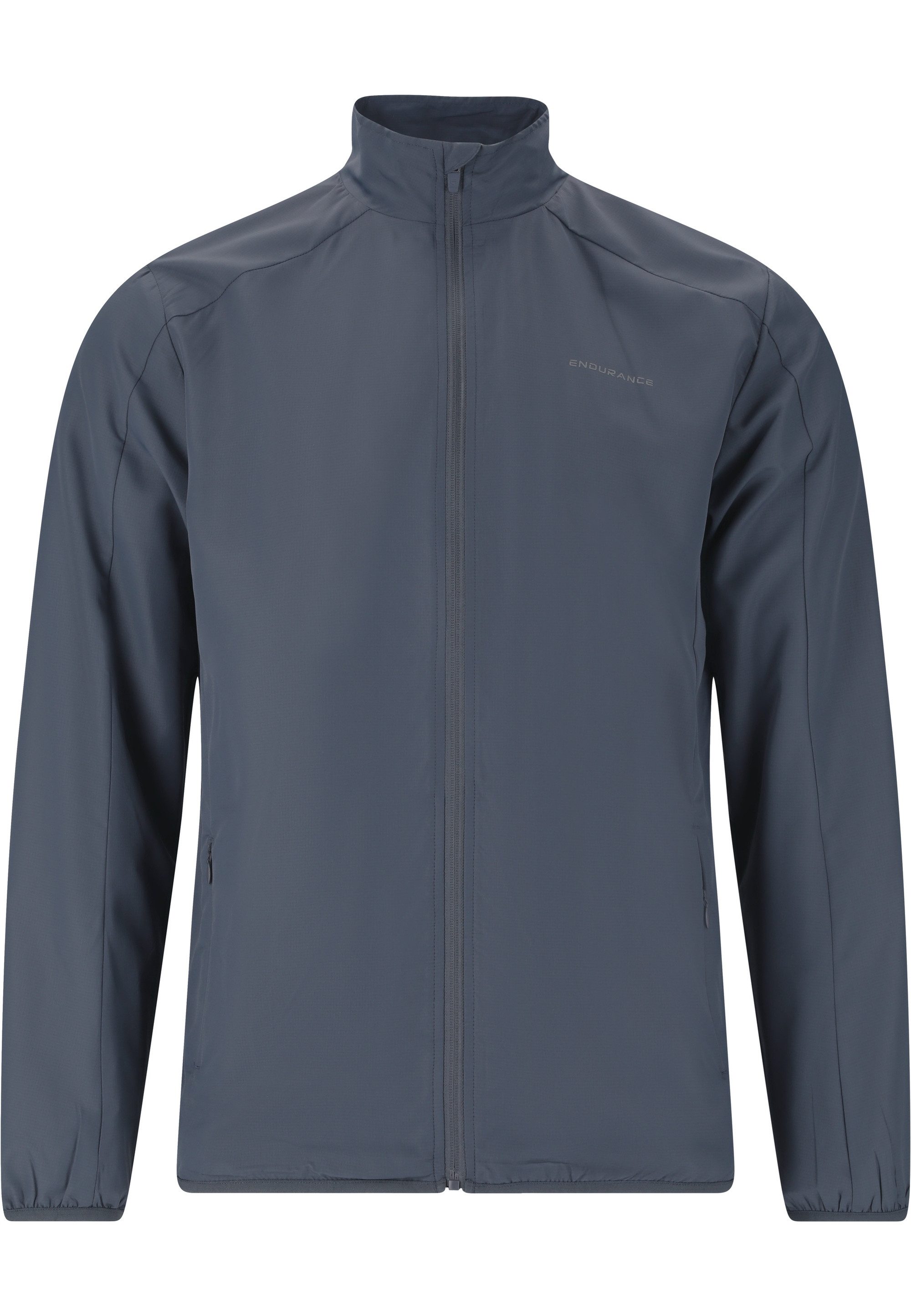ENDURANCE Laufjacke Sylas aus strapazierfähigem und atmungsaktivem Material