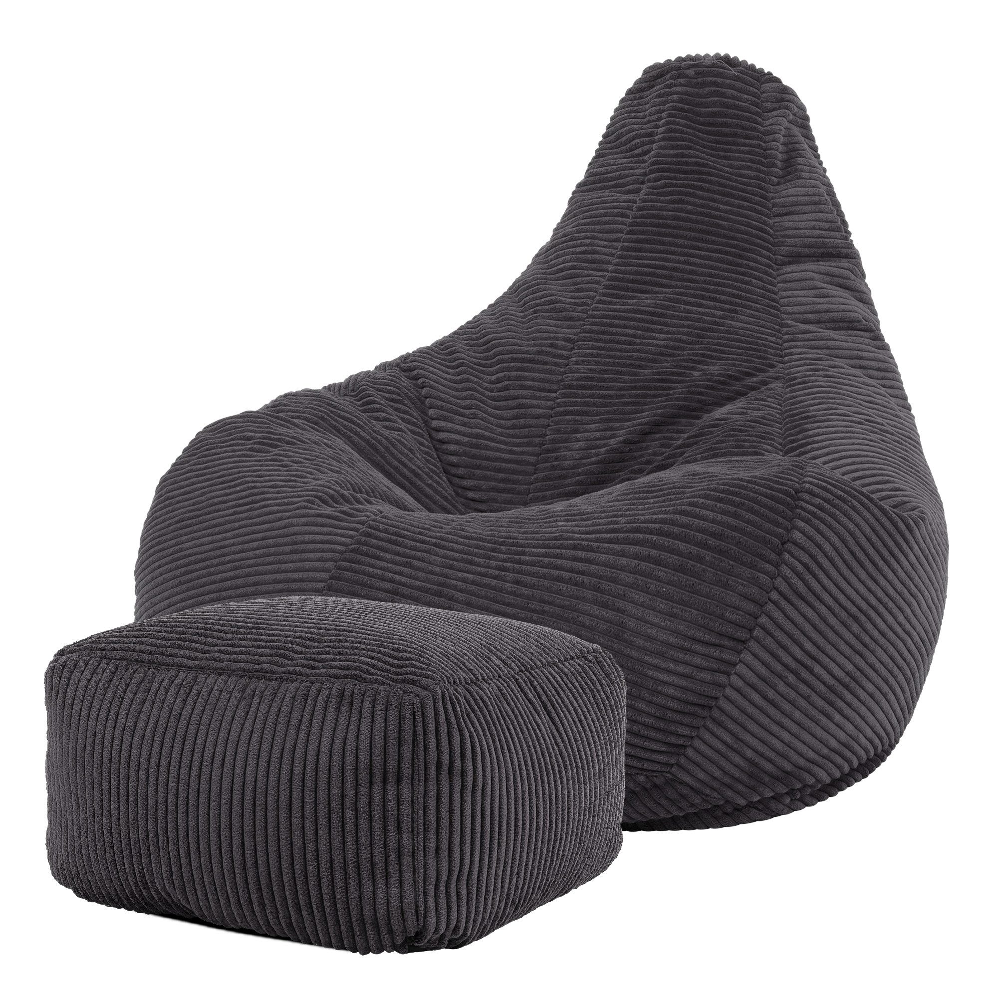 icon Sitzsack Sitzsack Sessel mit Liege günstig online kaufen