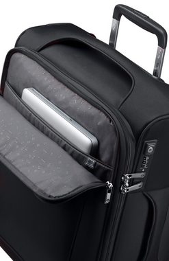 Samsonite Koffer D'LITE 55, 4 Rollen, Trolley Reisegepäck Weichschalenkoffer Handgepäckkoffer