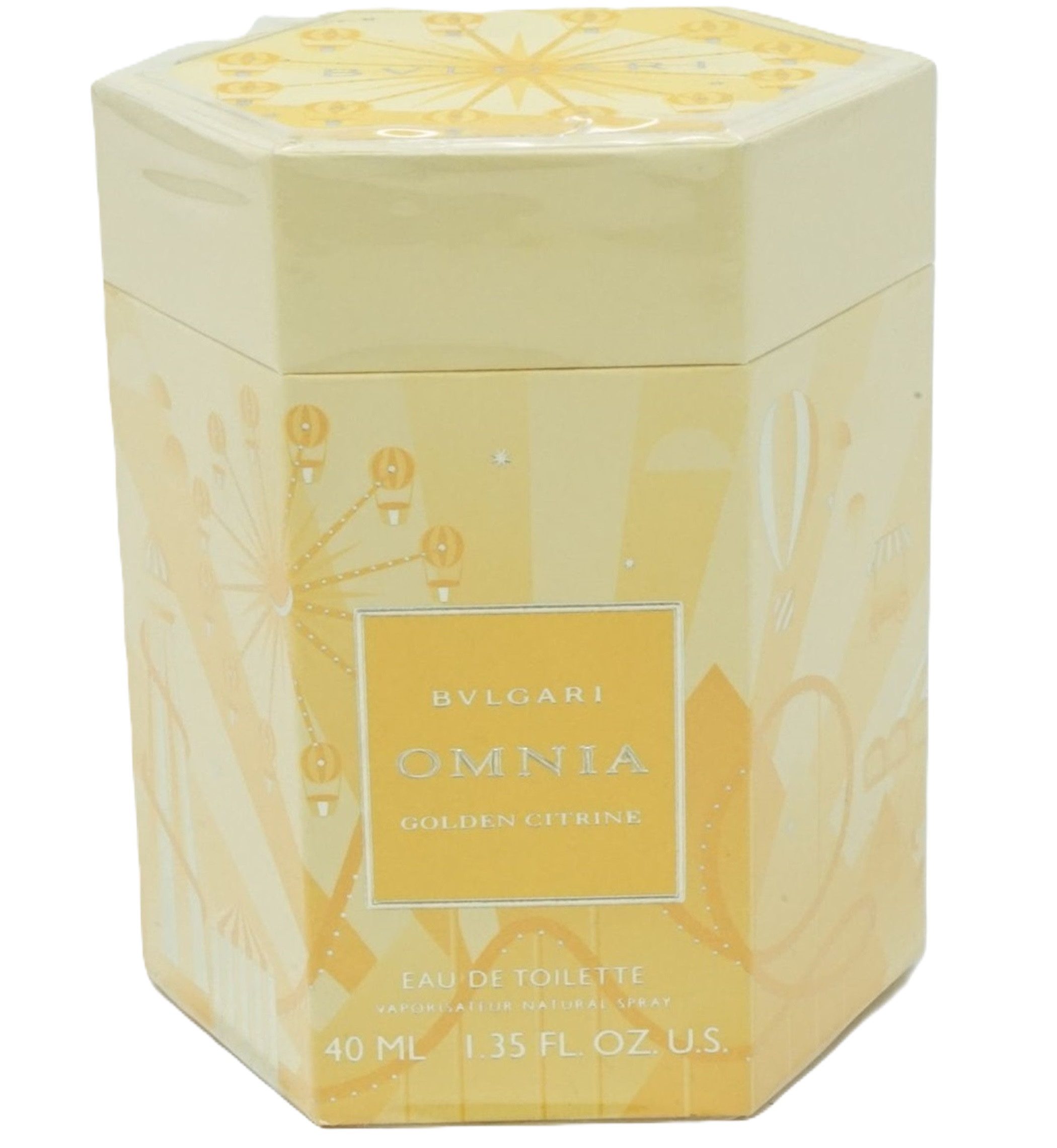 BVLGARI Eau de Toilette BVLGARI Omnia Golden Citrine Eau de Toilette 40ml