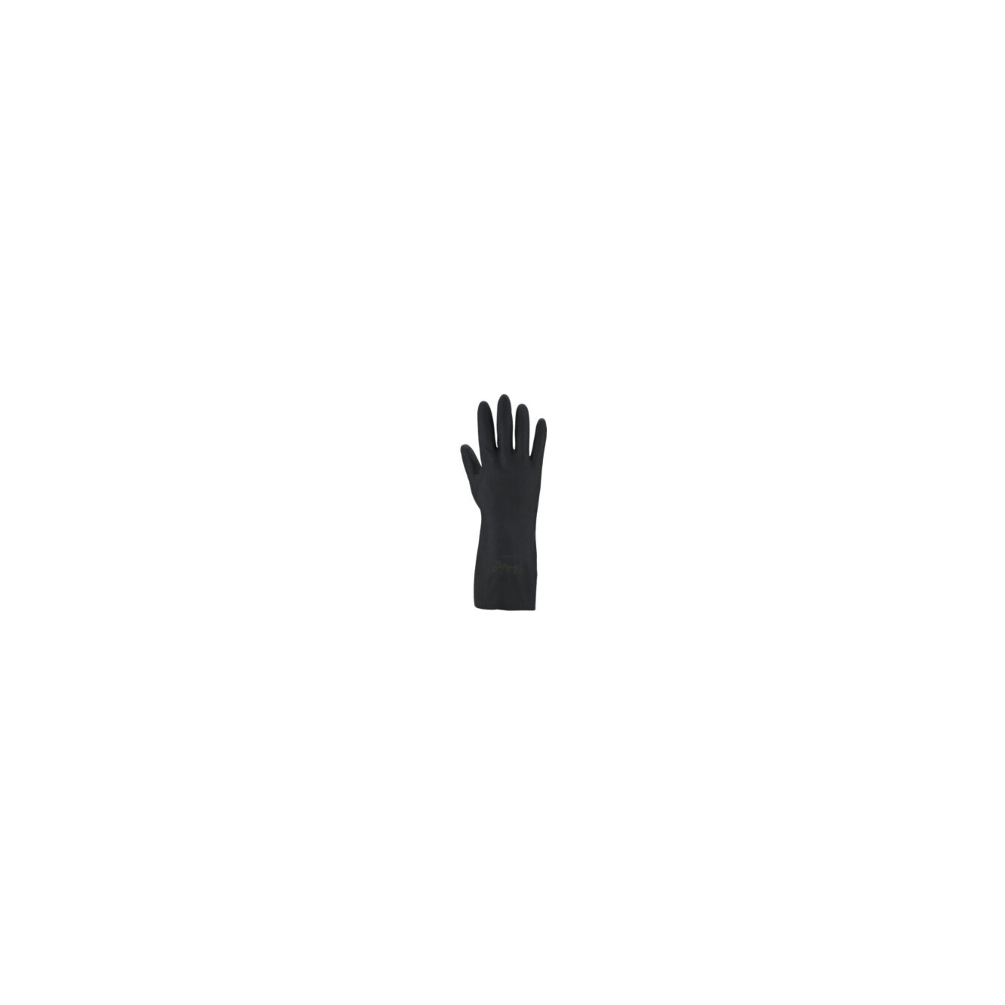 ASATEX Nistmaterial Chemiehandschuh Gr.10 schwarz EN 388,EN 374 Kat.III 10 Stk