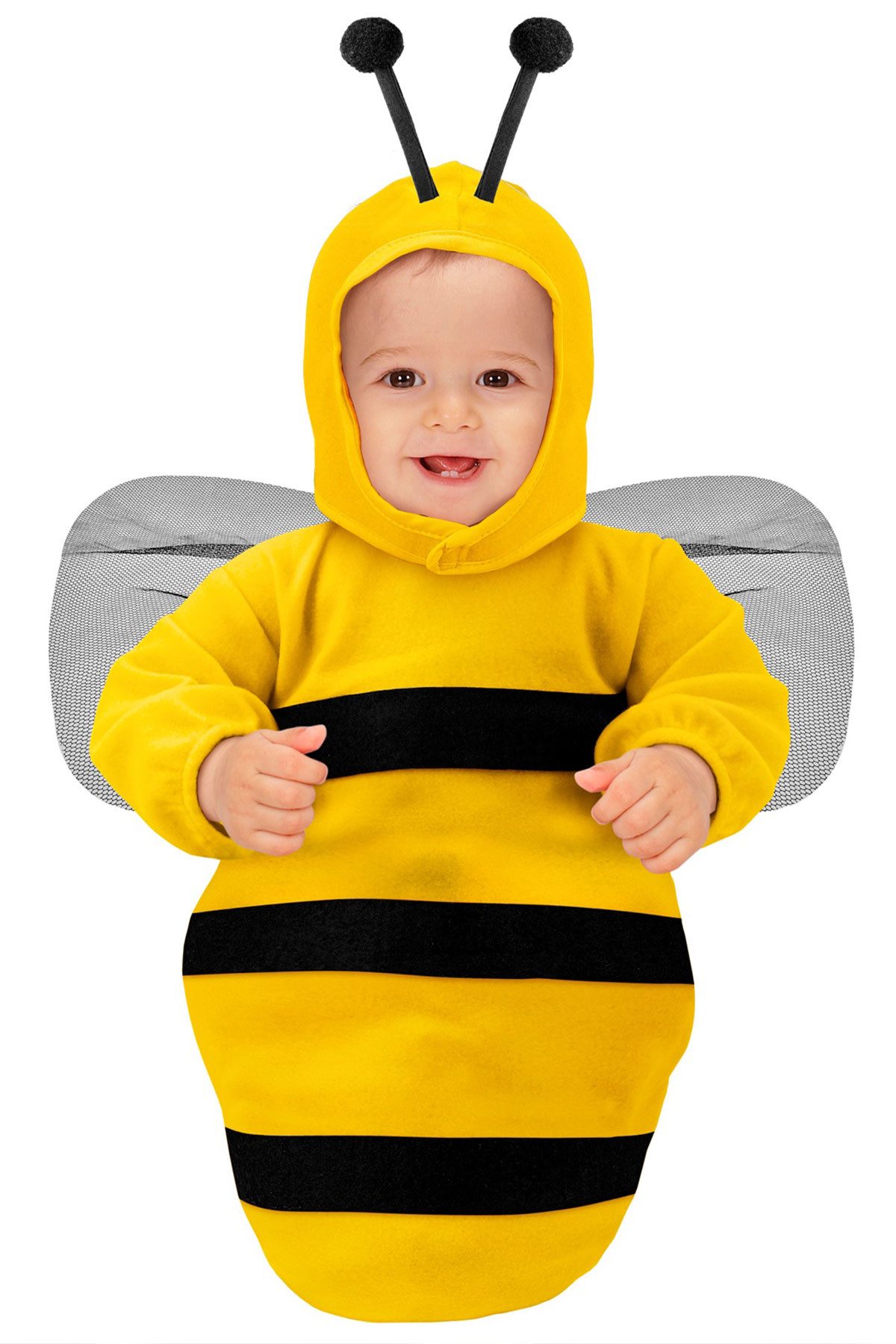 Kostüm Baby Tierkostüm 'Biene' Schlafsack 0-9 Monate, Sc