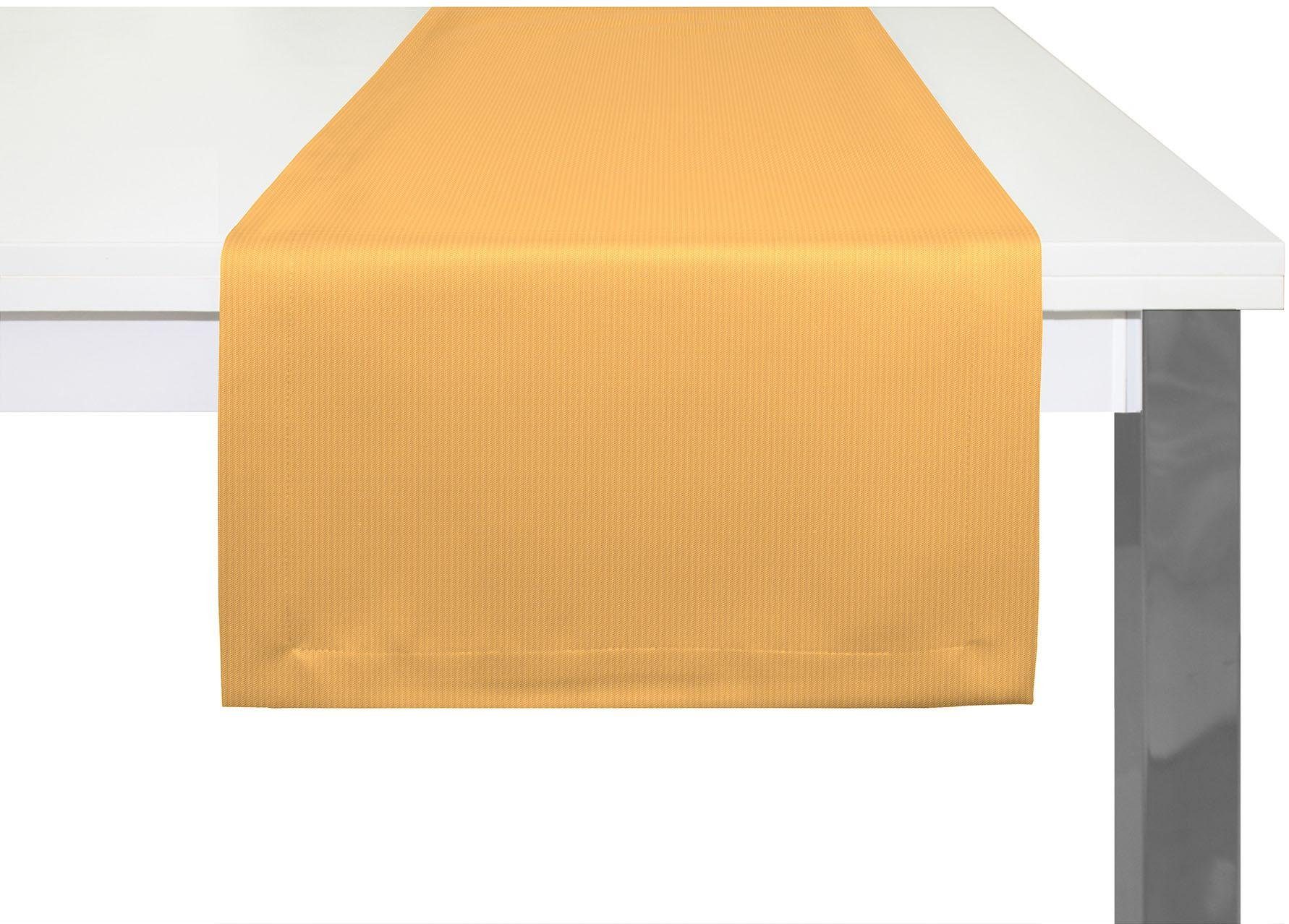 gelb Collection, Tischläufer nachhaltig Adam Uni