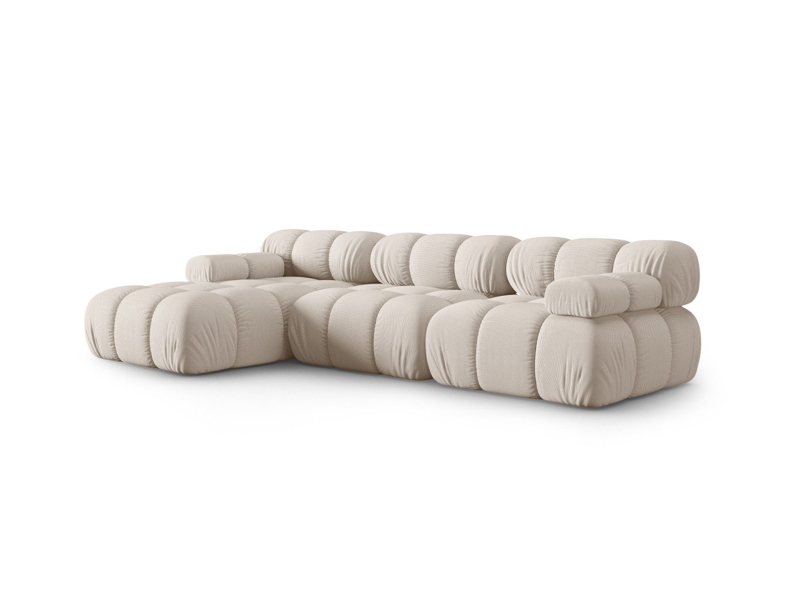 Micadoni Ecksofa Bellis, modular 4-Sitzer günstig online kaufen