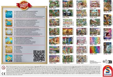 Schmidt Spiele Puzzle Pippi Langstrumpf - Sei frech wild und wunderbar, 1000 Puzzleteile